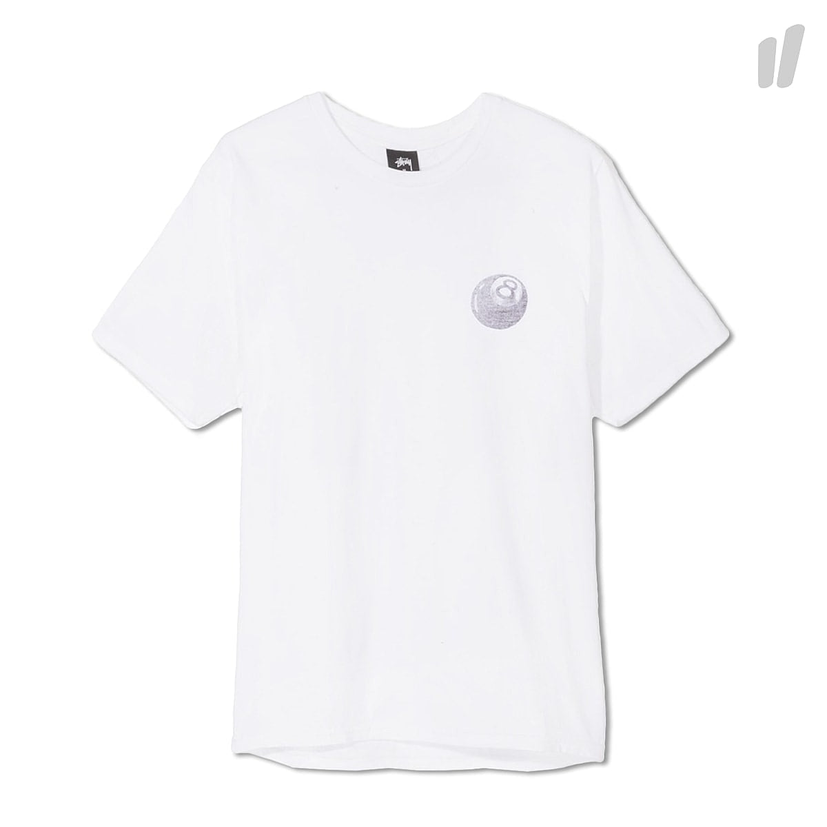 Stussy Reaper Tee White T-Shirts 1904192 / 1201 | Overkill