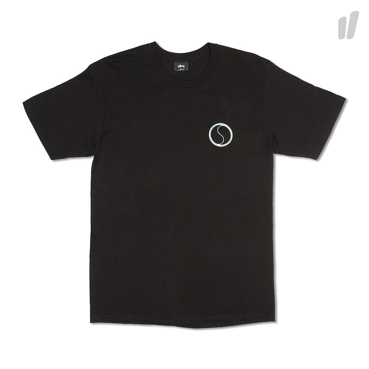 Stussy S Dot Tee Black T-Shirts 1904194 / 0001 | Overkill