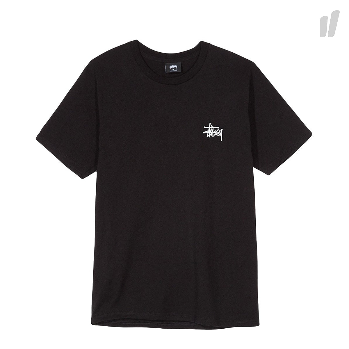 Stussy Basic Stussy Tee Black T-Shirts 1904257 / 0001 | Overkill