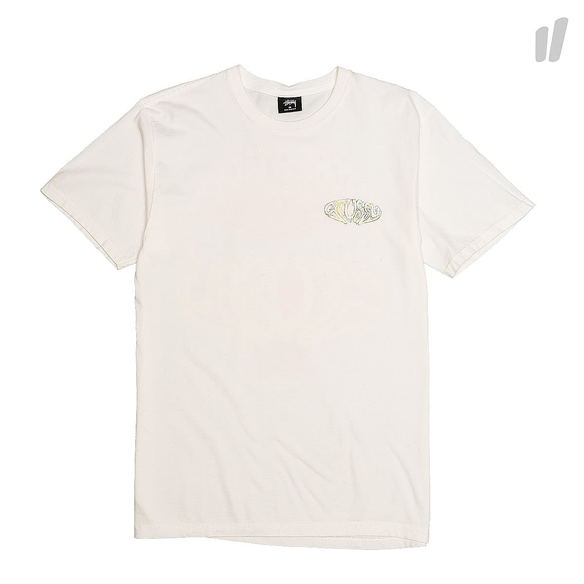 Stussy Atomic Pigment Dyed Tee Natural T-Shirts 1904277 / 1002 | Overkill