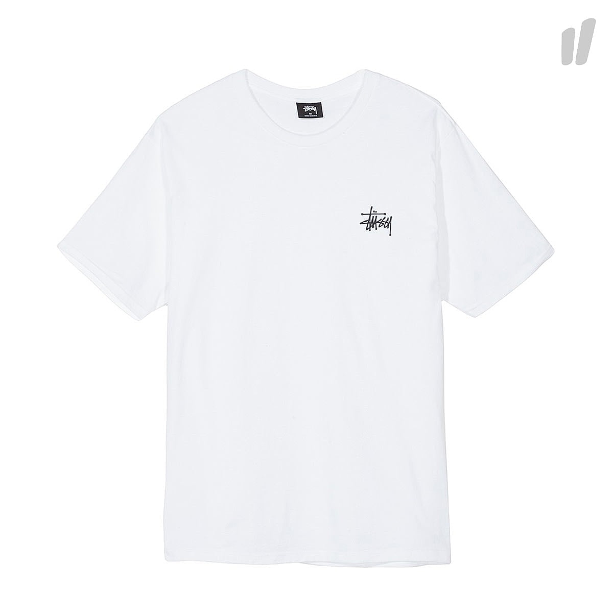 Stussy Basic Tee White T-Shirts 1904298 / 1201 | Overkill