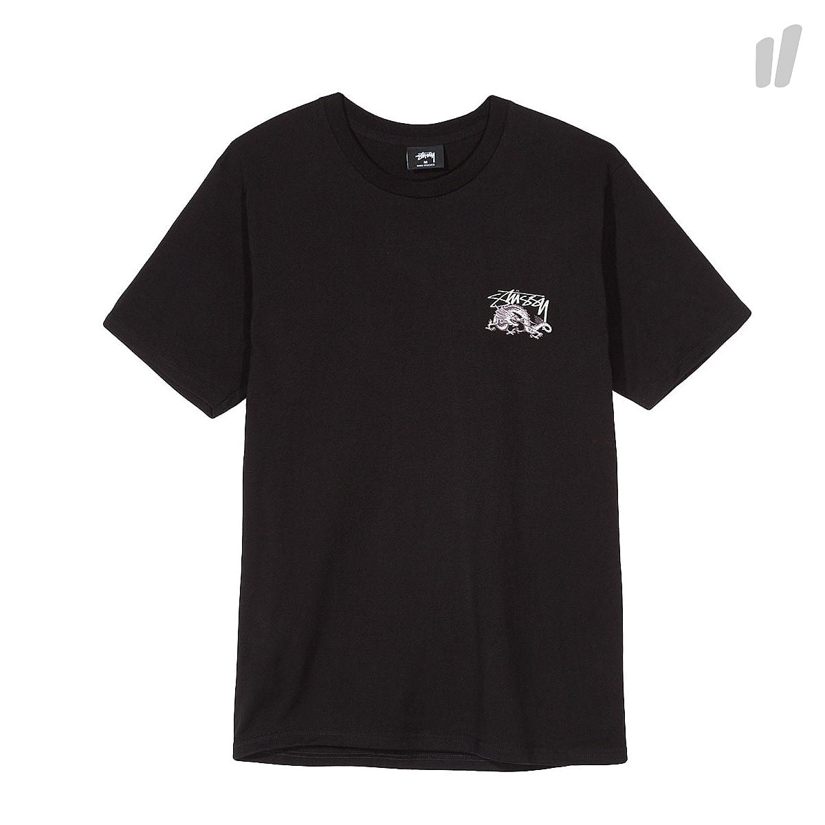 Stussy Dynasty Tee Black T-Shirts 1904300 / 0001 | Overkill