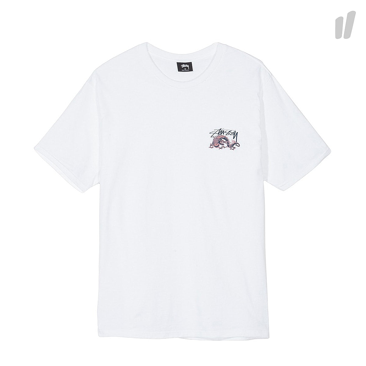 Stussy Dynasty Tee White T-Shirts 1904300 / 1201 | Overkill