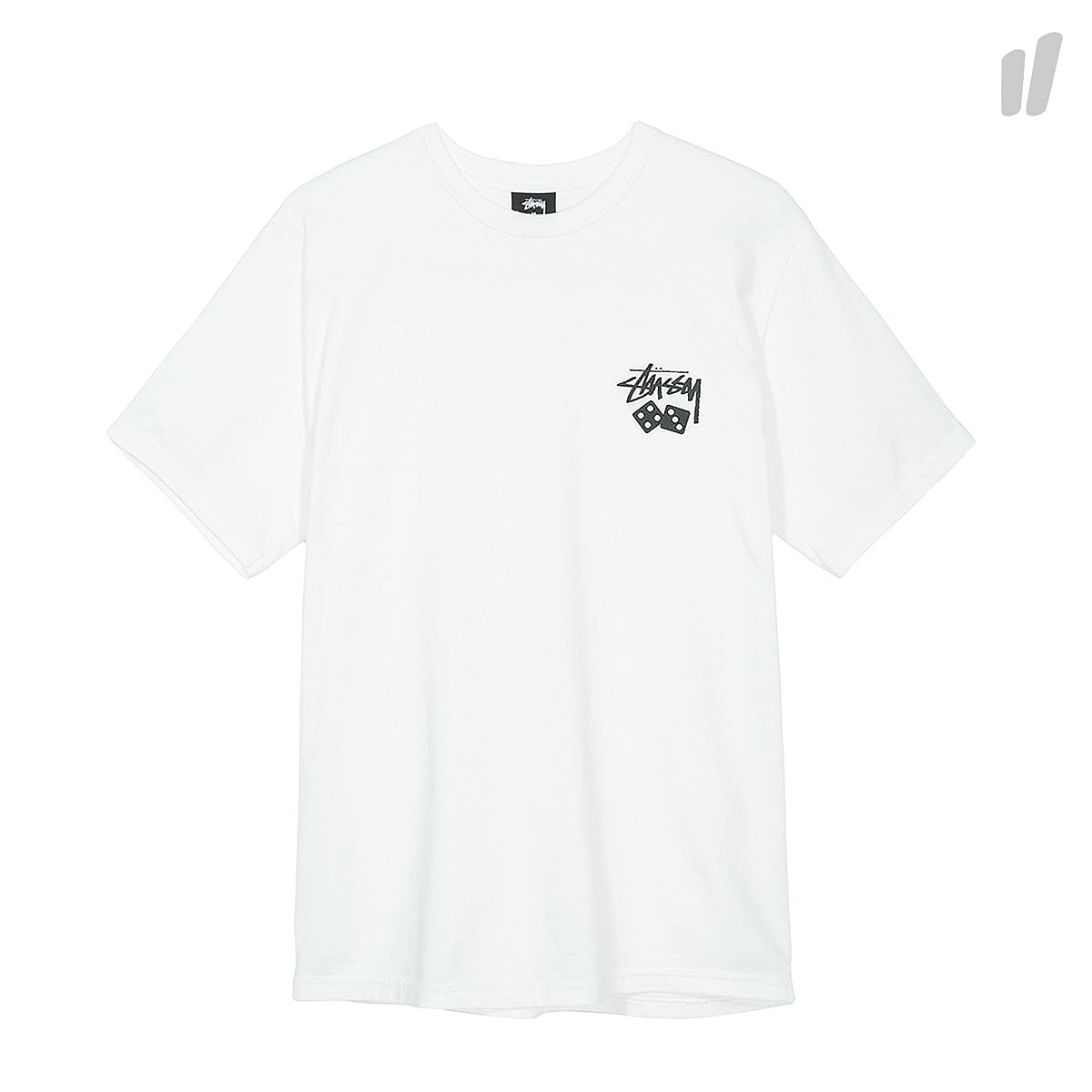 Stussy Dice Pig. Dyed Tee Natural T-Shirts 1904310 / 1002 | Overkill