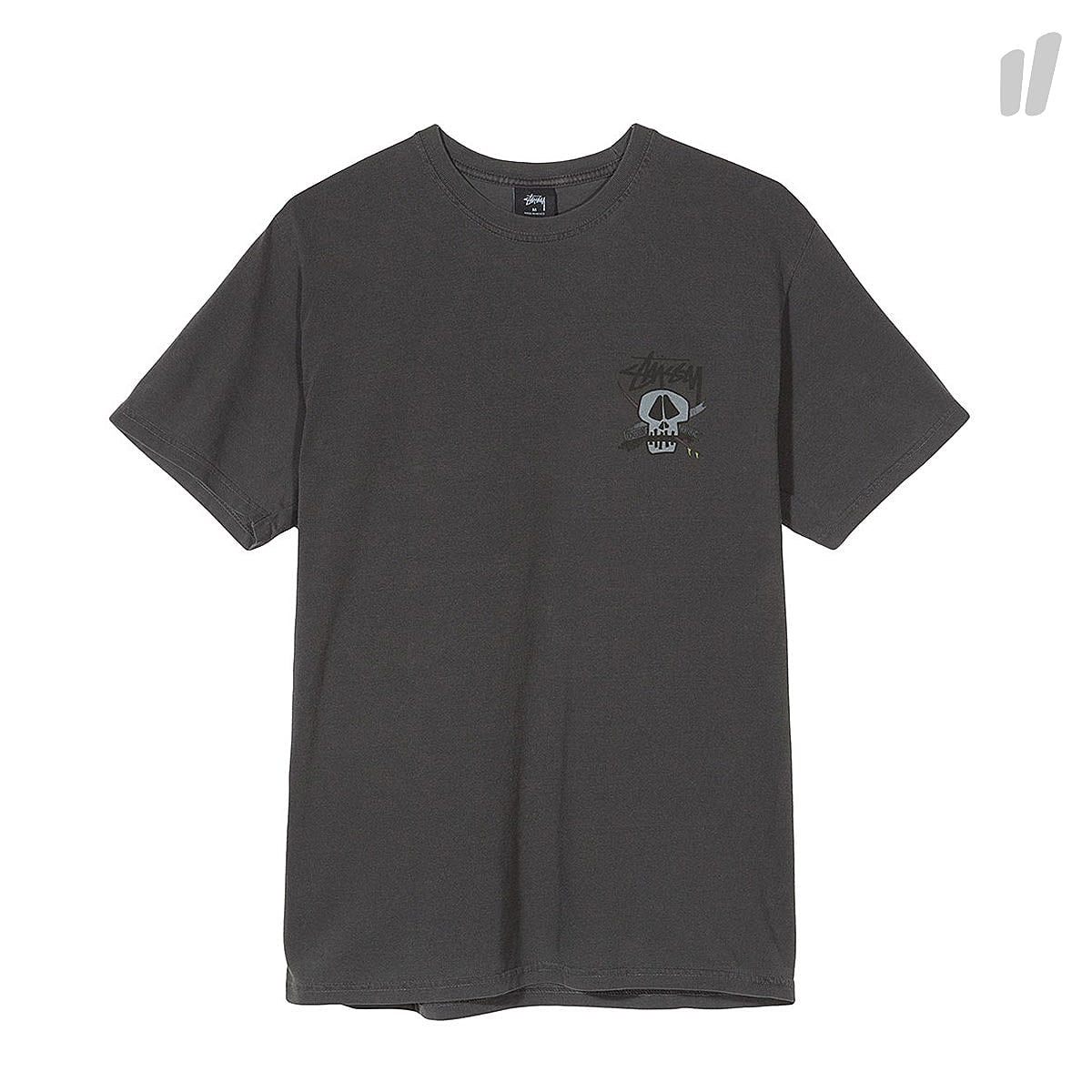 Stussy Surf Skull Pigment Dyed Tee Black T-Shirts 1904317 / 0001 | Overkill