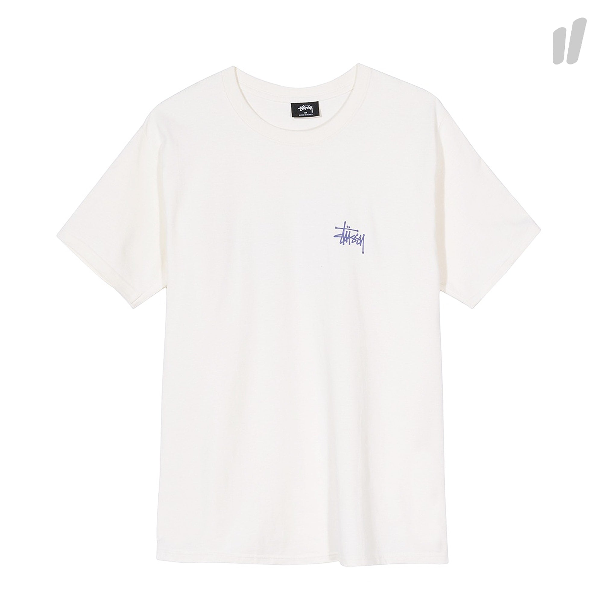 Stussy Basic Tee Vanilla T-Shirts 1904339 / 0207 | Overkill