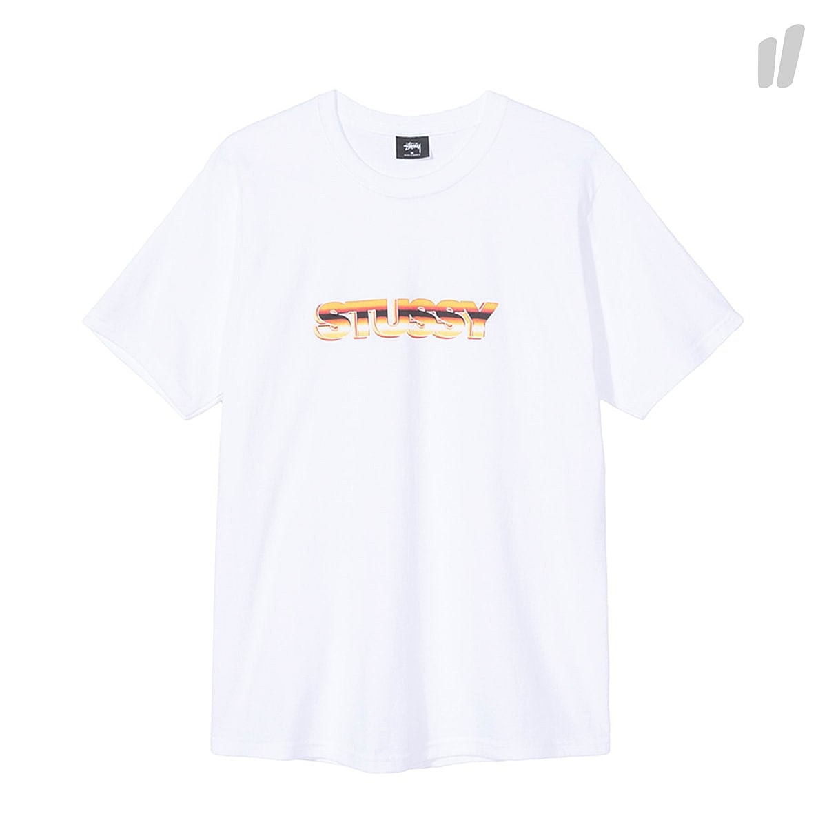 Stussy Pure Gold Tee White T-Shirts 1904349 / 1201 | Overkill