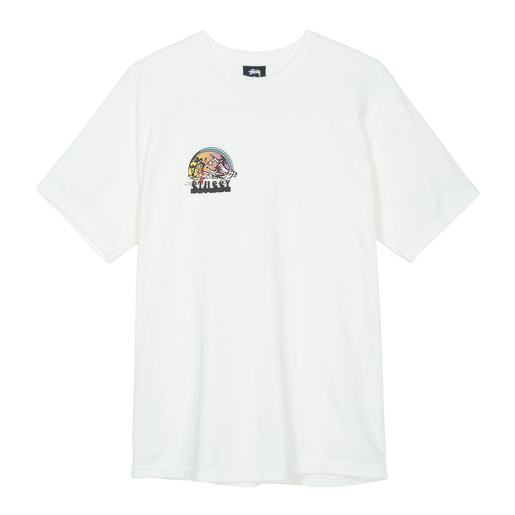 Stussy Dead Surf Pigment Dyed Tee Natural T-Shirts 1904355 / 1002 | Overkill