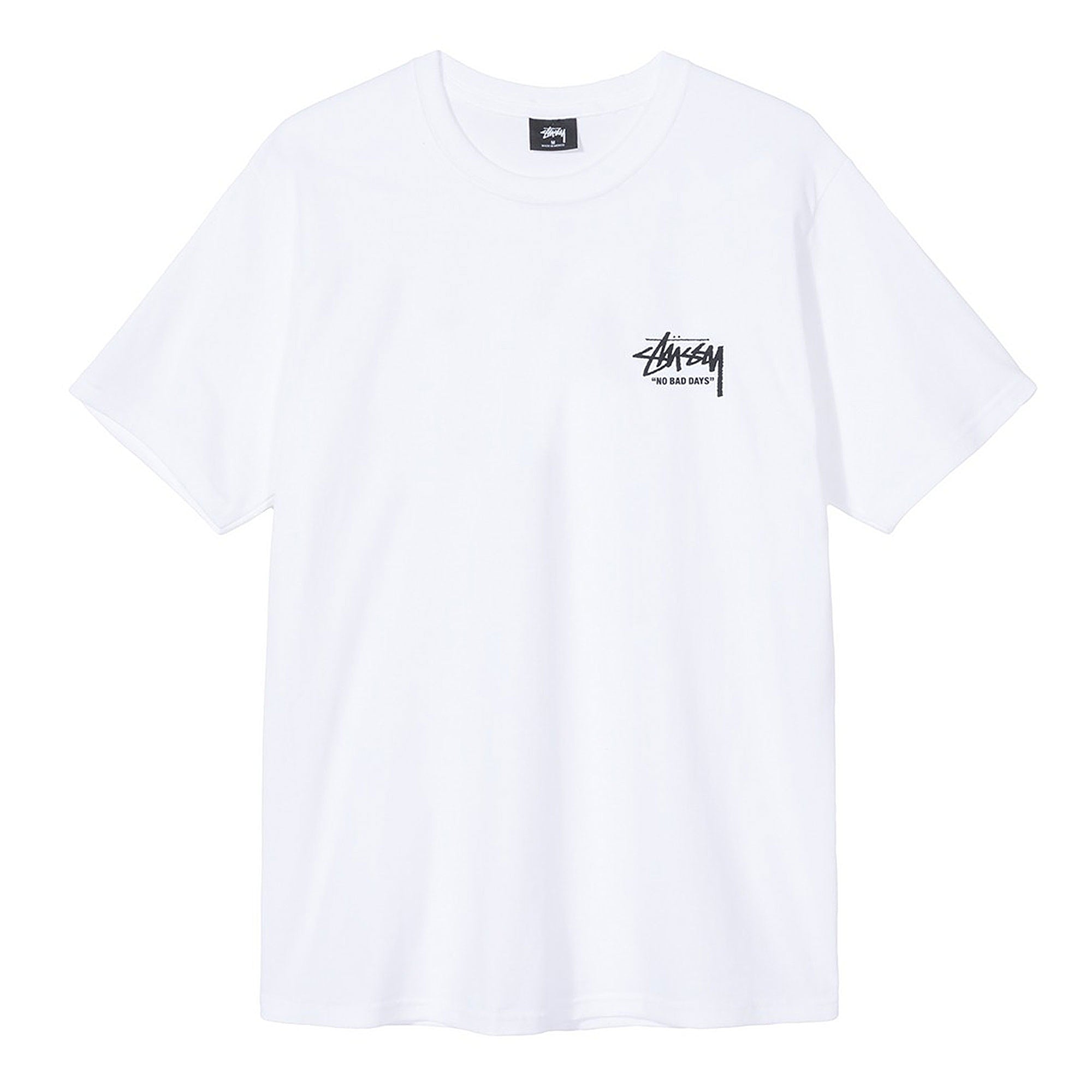 Stussy Carnation Tee White T-Shirts 1904382 / 1201 | Overkill