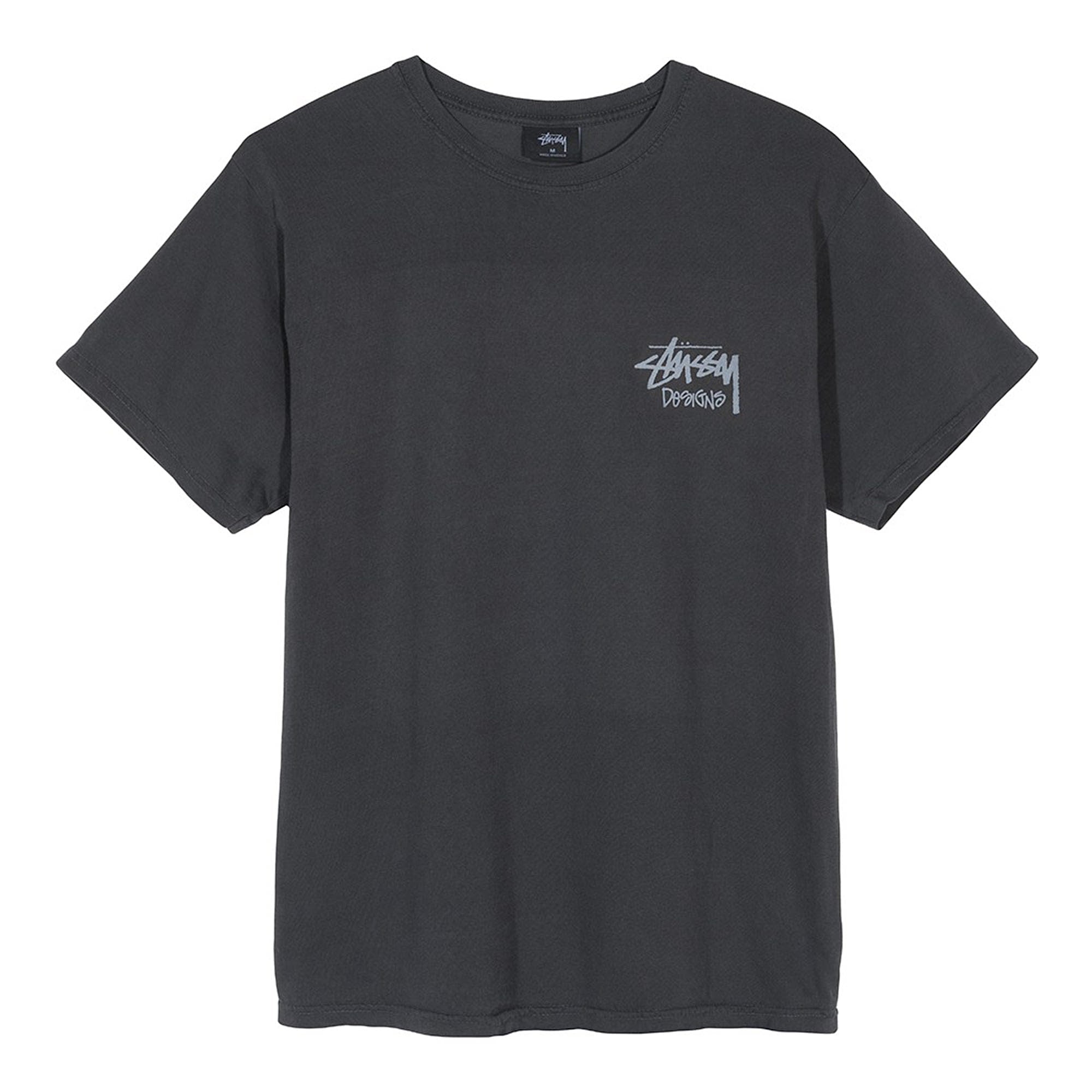 Stussy Venus Pigment Dyed Tee Black T-Shirts 1904402 / 0001 | Overkill
