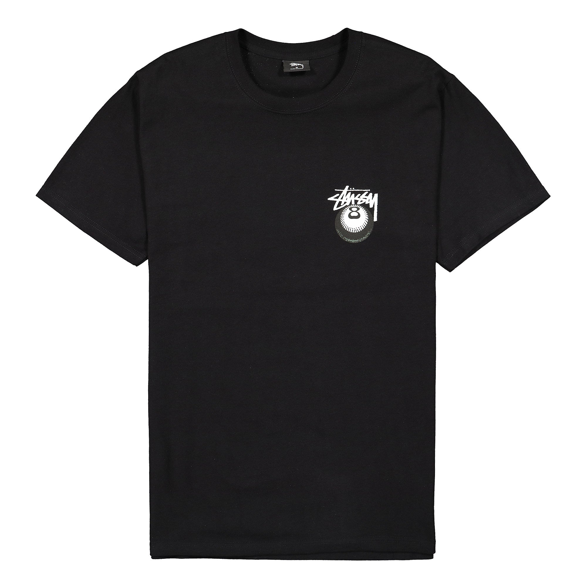 Stussy Cobra 8 Tee Black T-Shirts 1904421 / 0001 | Overkill
