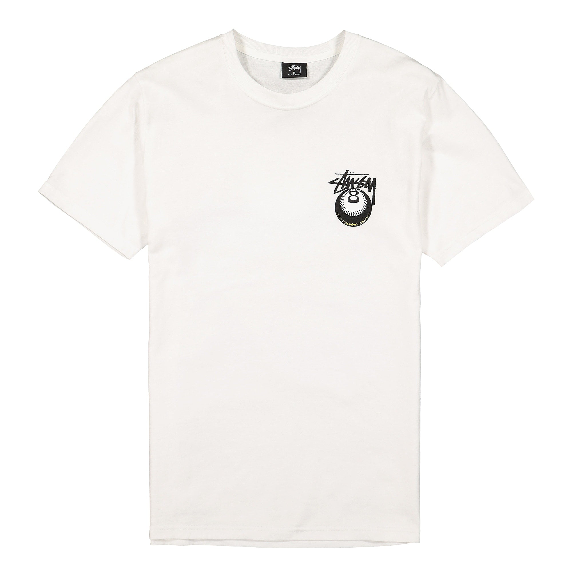 Stussy Cobra 8 Tee White T-Shirts 1904421 / 1201 | Overkill