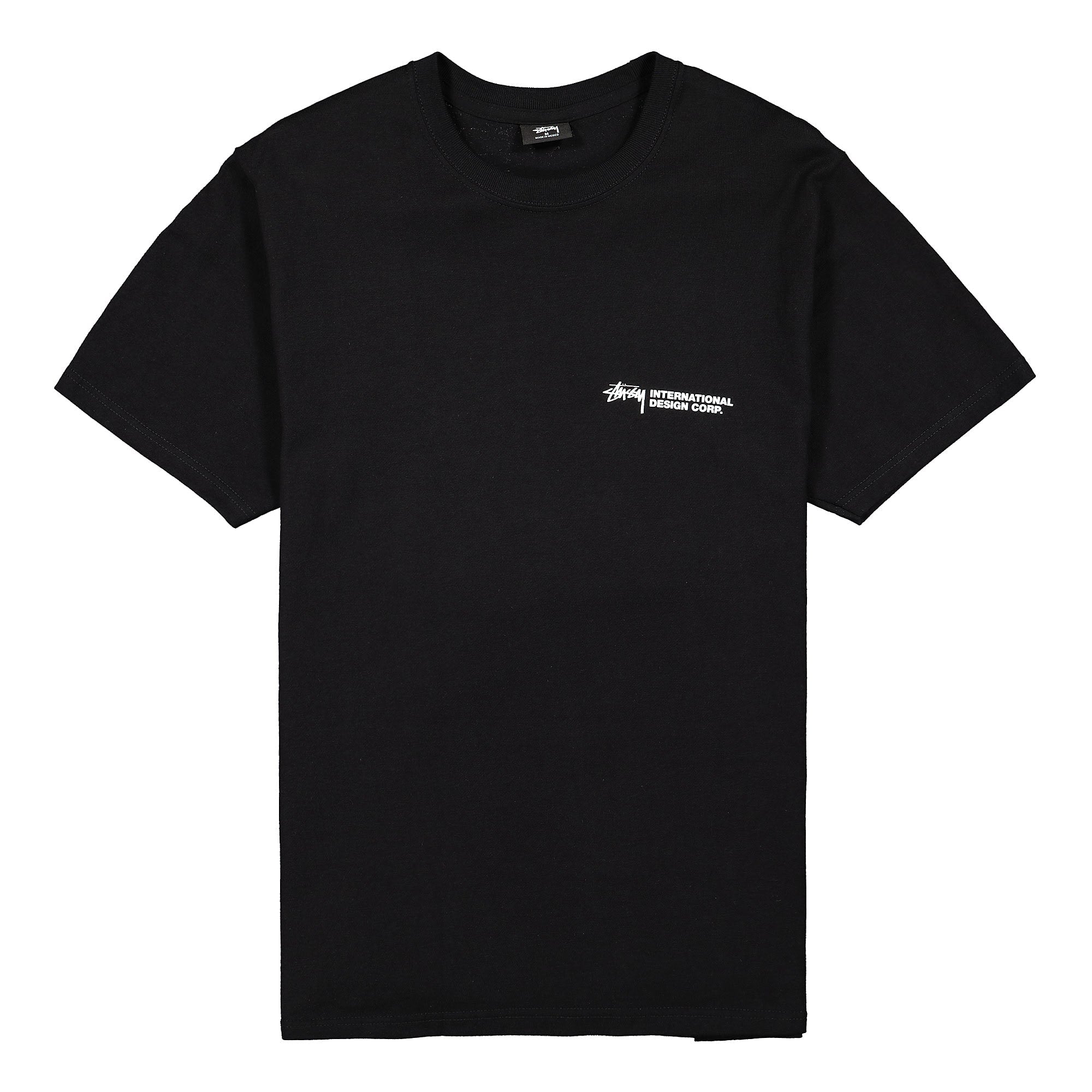 Stussy Double Mask Tee Black T-Shirts 1904424 / 0001 | Overkill
