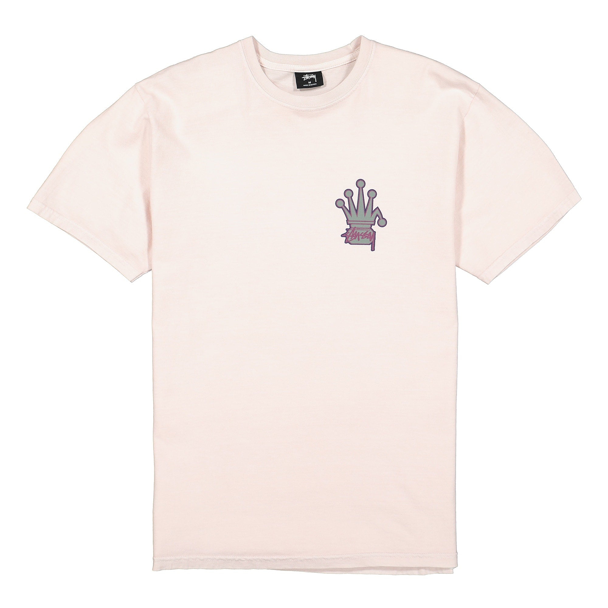 Stussy Crowned Pigment Dyed Tee Fogg T-Shirts 1904437 / 18984 | Overkill