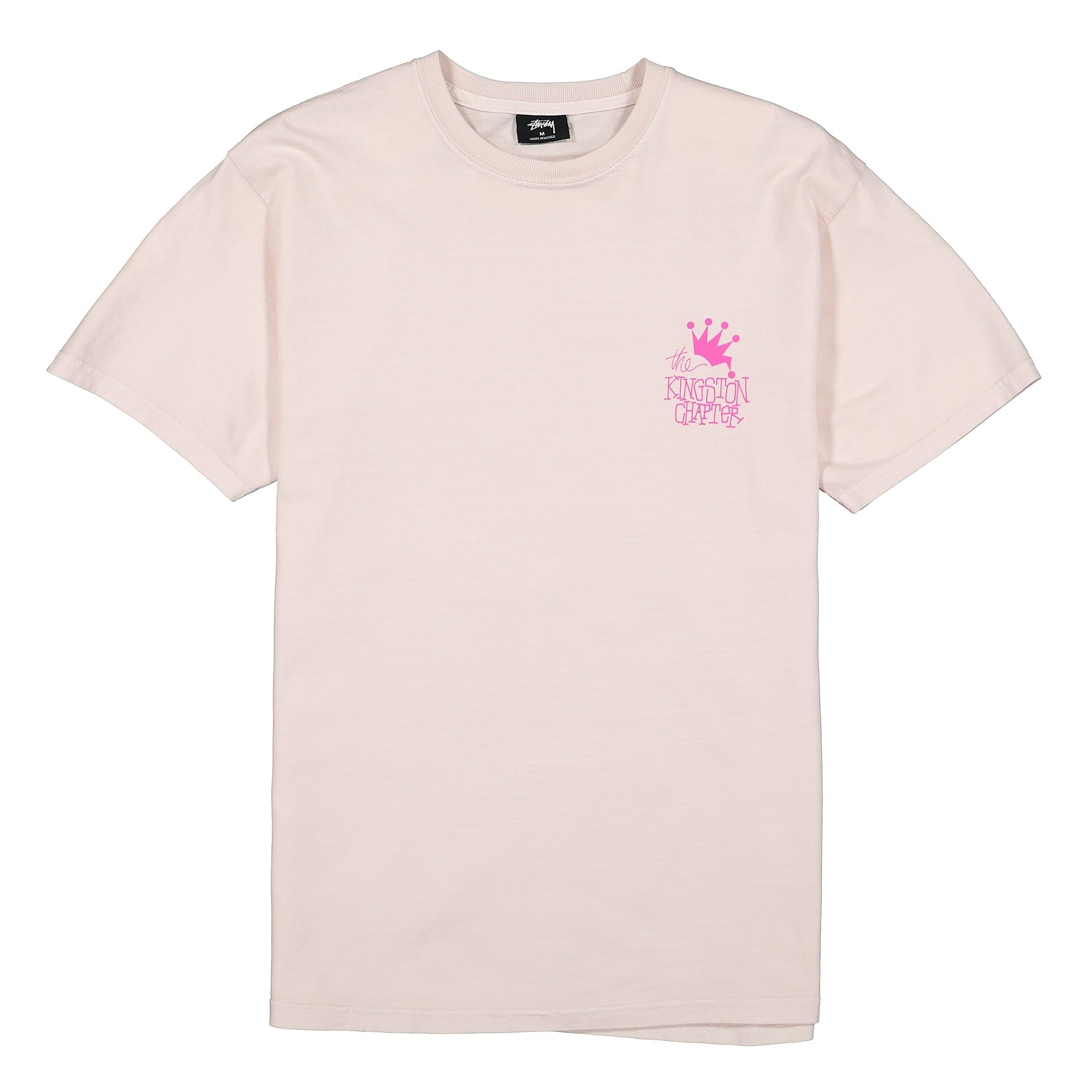Stussy Kingston Chapter Pigment Dyed Tee Fogg T-Shirts 1904440 / 18984 | Overkill