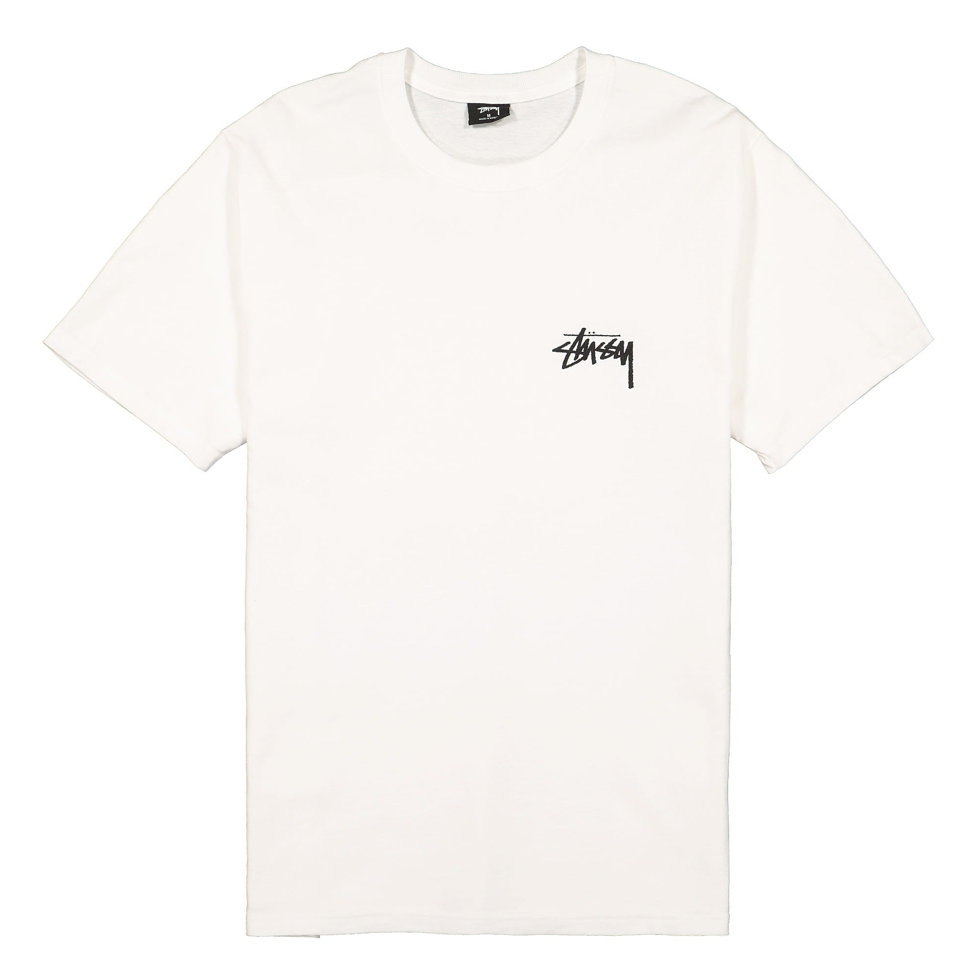 Stussy Carp Stock Tee White T-Shirts 1904465 / 1201 | Overkill