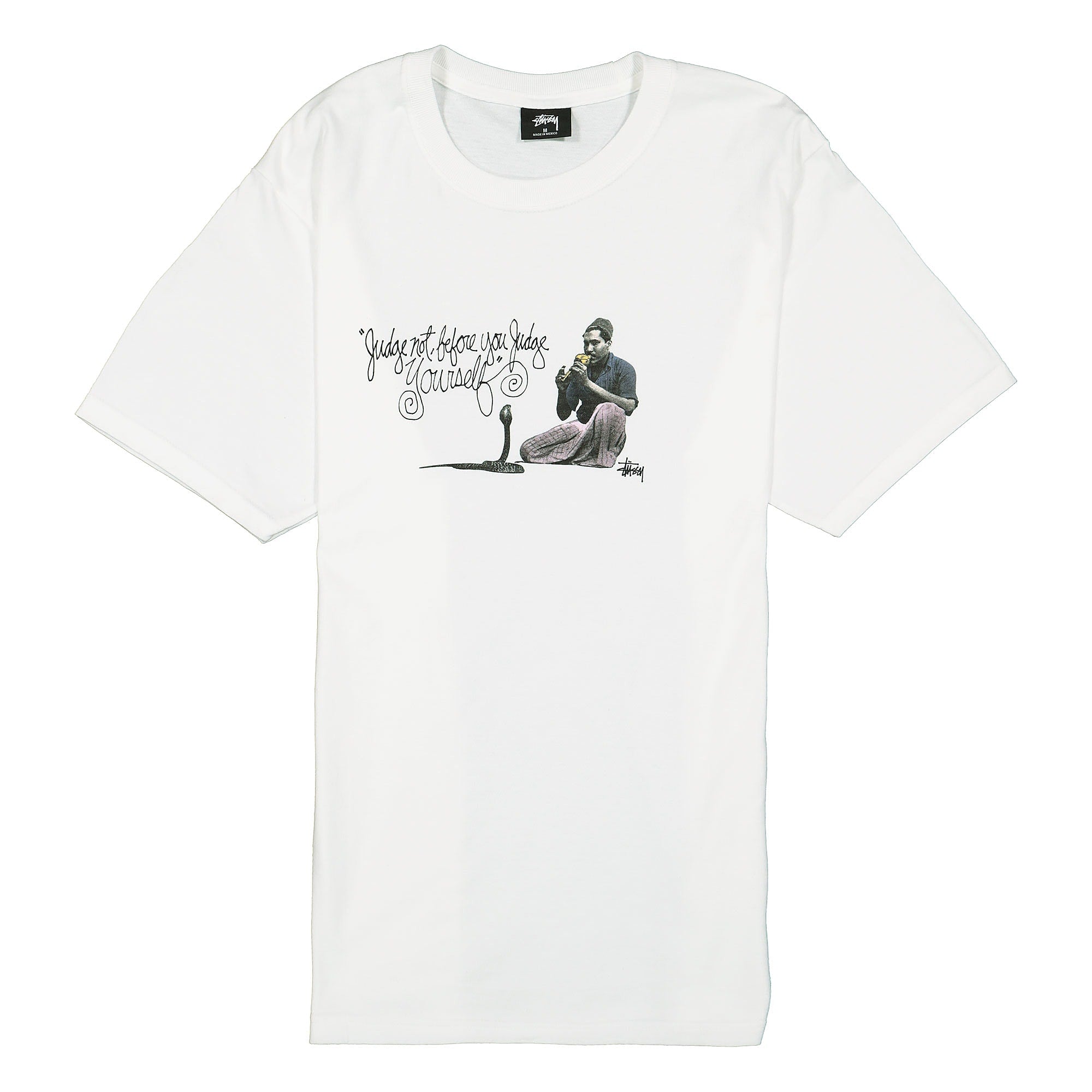 Stussy Charmer Tee White T-Shirts 1904466 / 1201 | Overkill