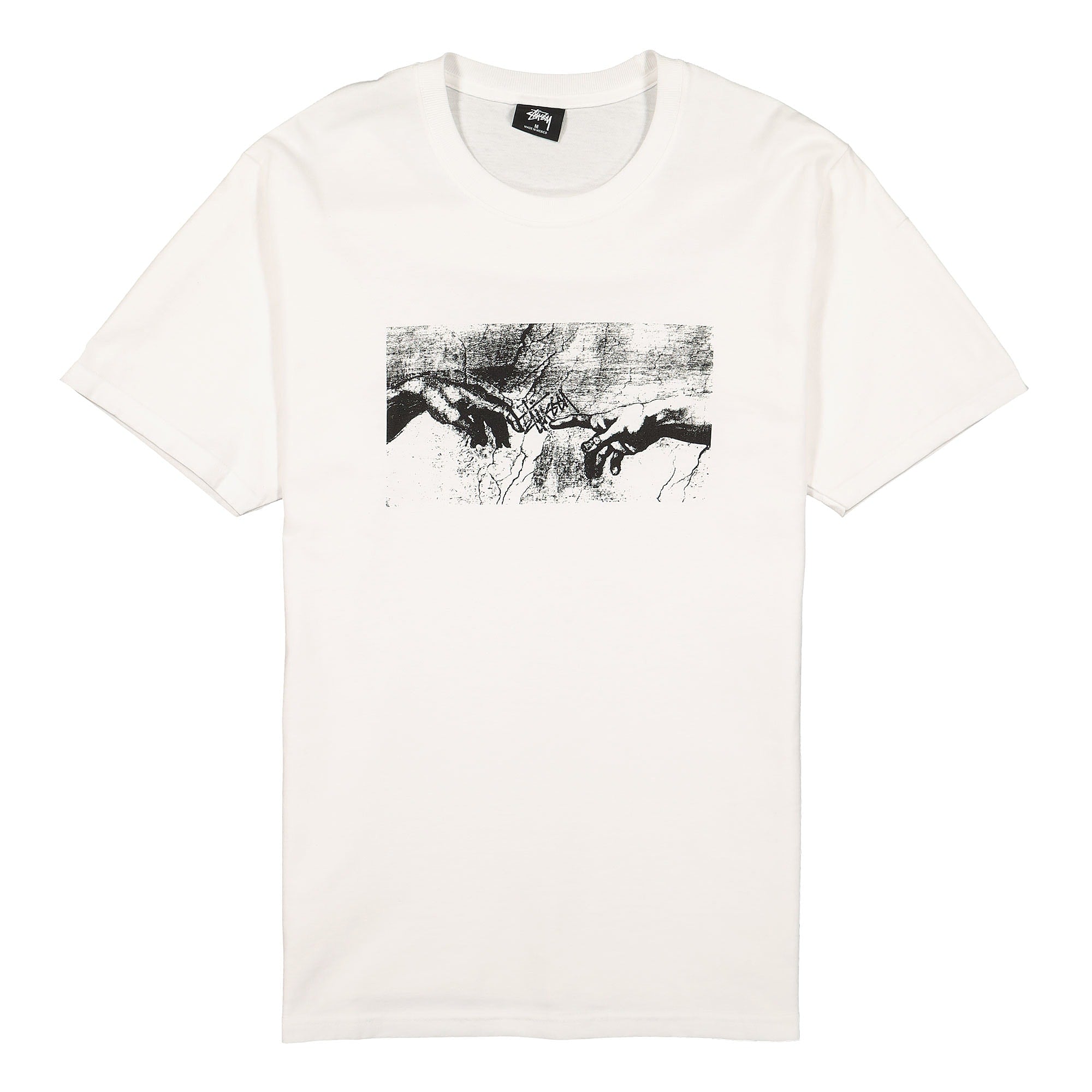 Stussy Creation Tee White T-Shirts 1904470 / 1201 | Overkill