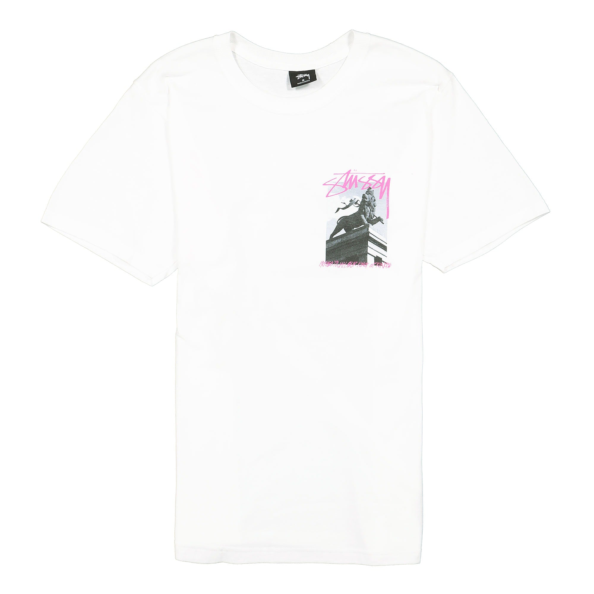 Stussy Emperor Tee White T-Shirts 1904474 / 1201 | Overkill