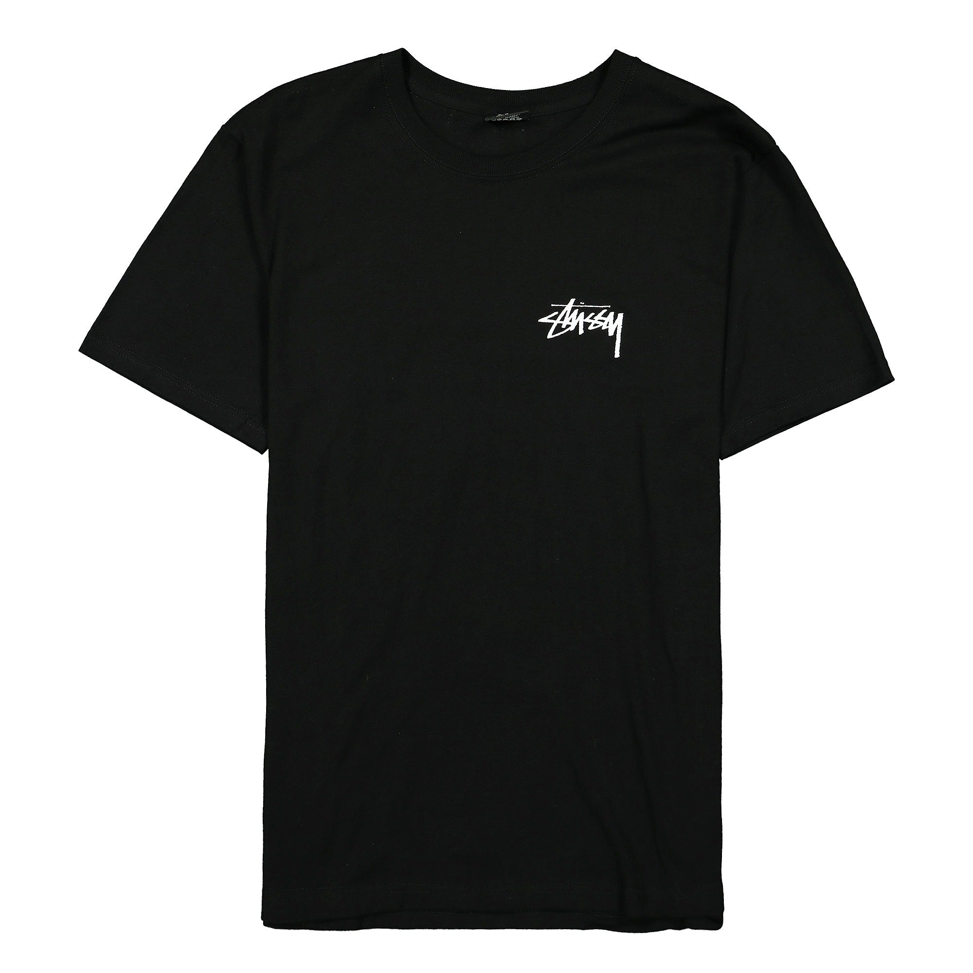 Stussy Say It Loud Tee Black T-Shirts 1904481 / 0001 | Overkill