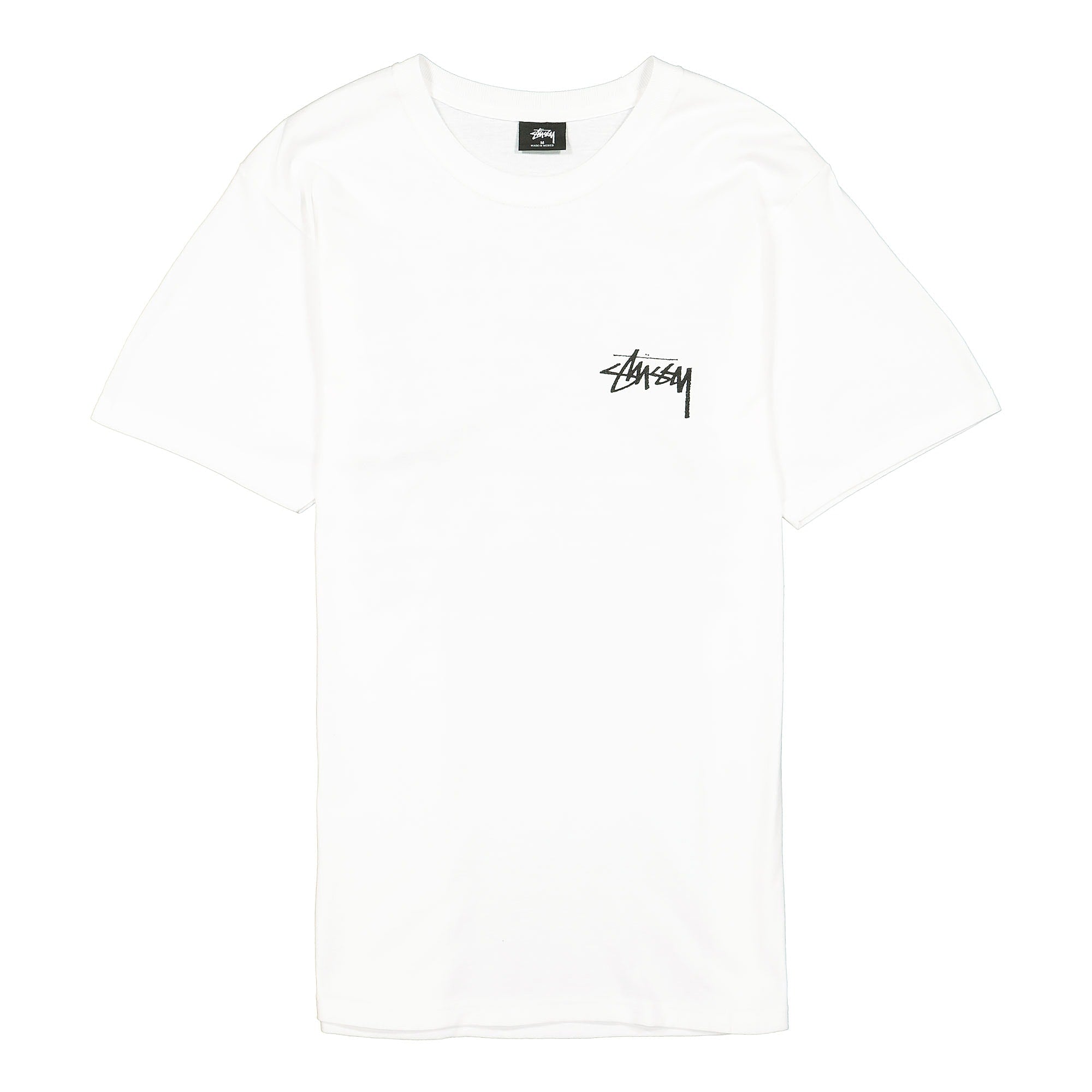 Stussy Say It Loud Tee White T-Shirts 1904481 / 1201 | Overkill