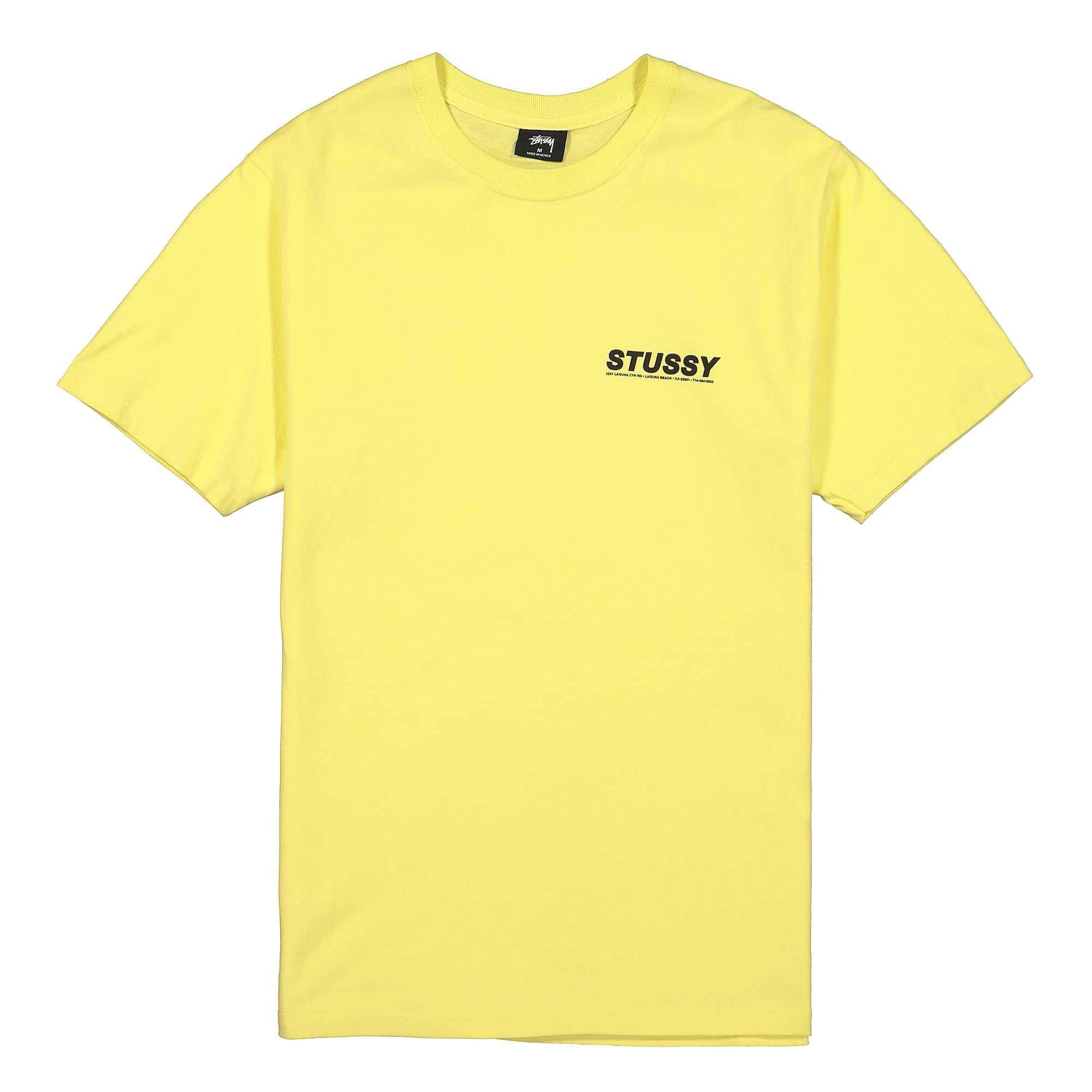 Stussy Sundown Tee Lemon T-Shirts 1904483 / 0408 | Overkill