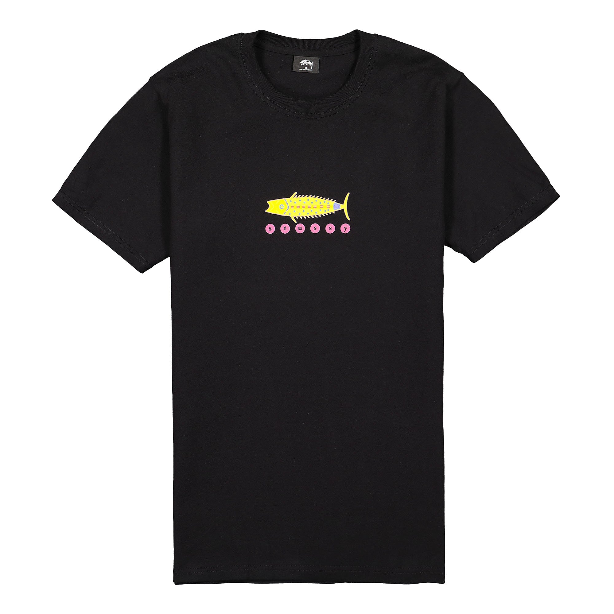 Stussy Wildlife Tee Black T-Shirts 1904486 / 0001 | Overkill