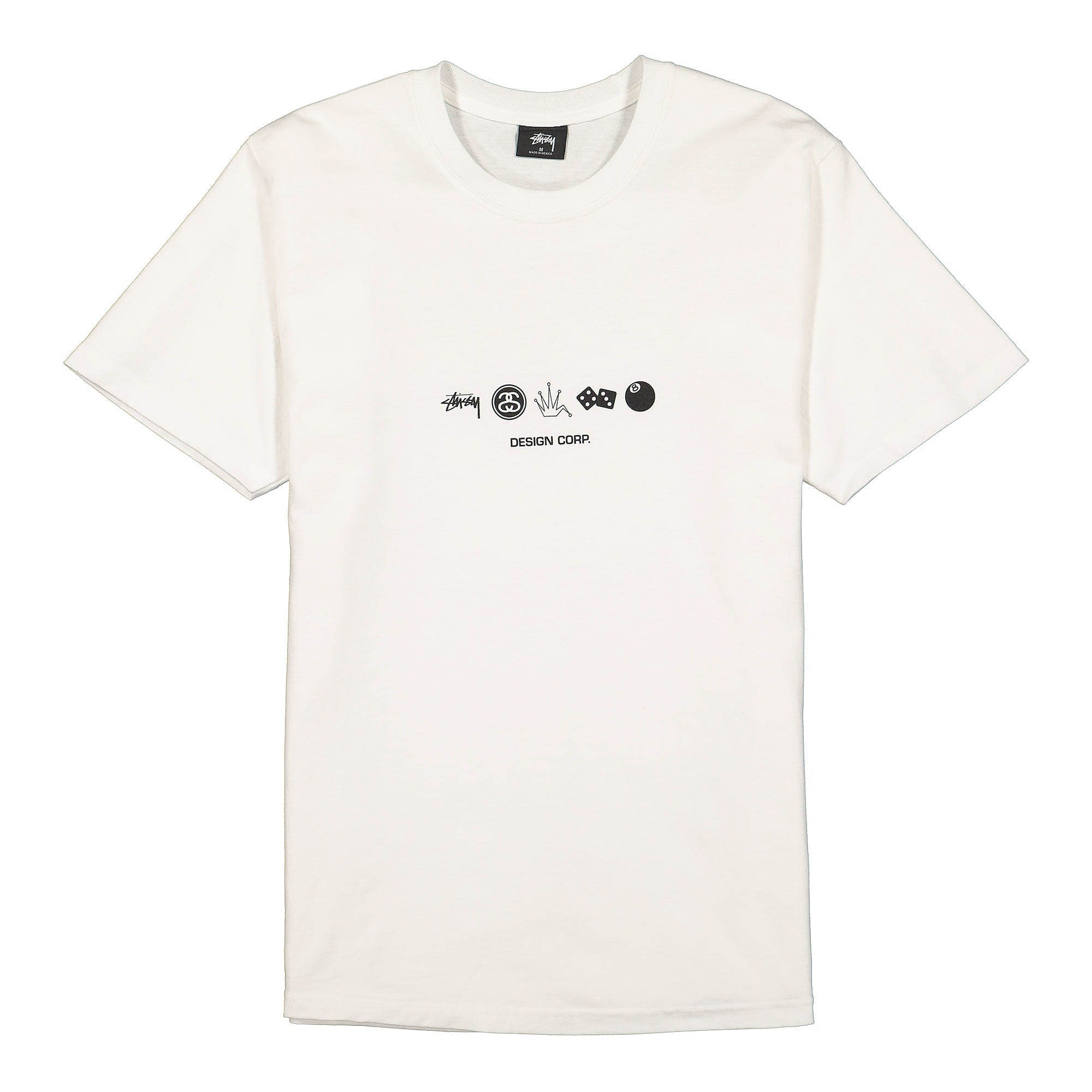 Stussy Global Design Corporation Tee White T-Shirts 1904506 / 1201 | Overkill