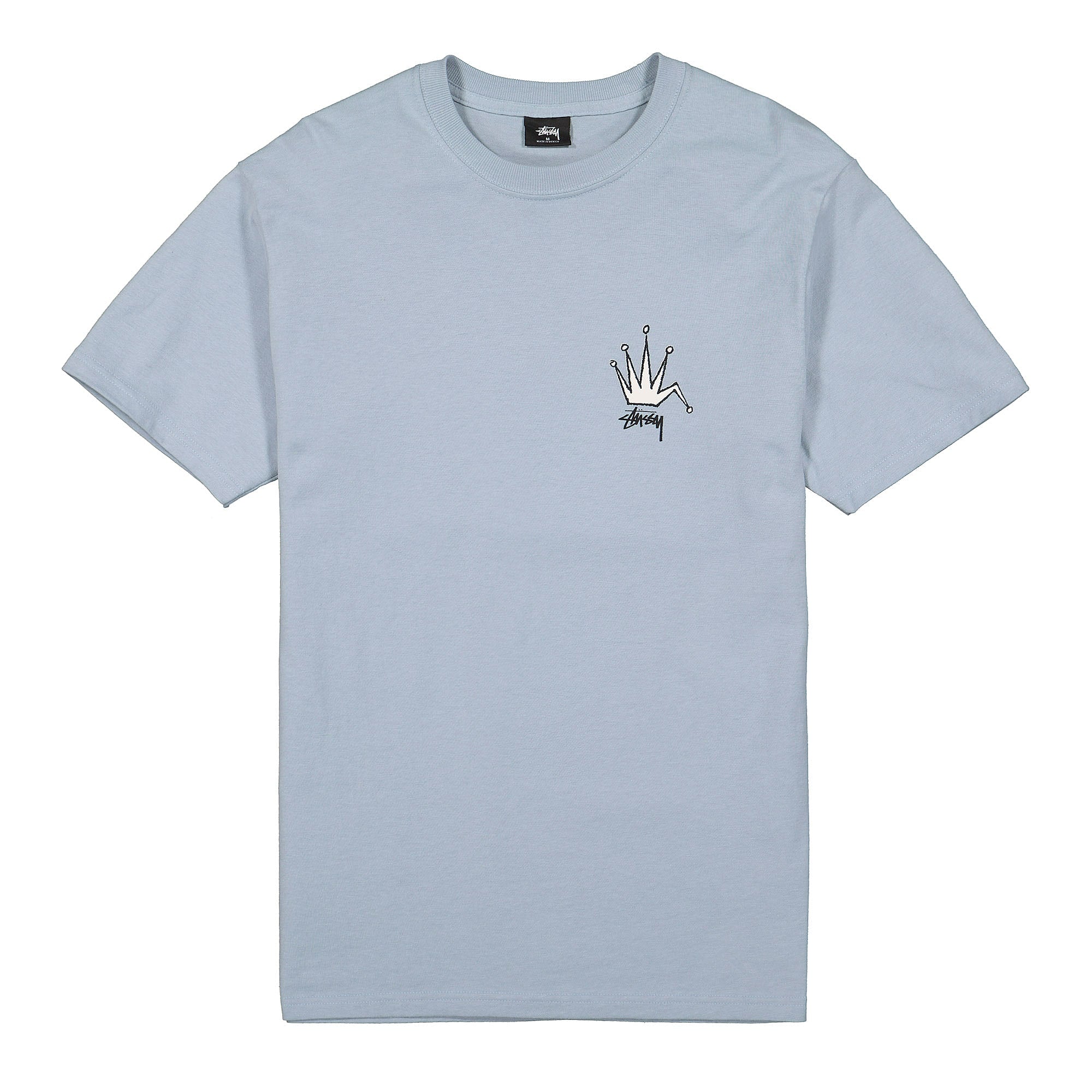 Stussy Old Crown Tee Slate T-Shirts 1904510 / 0007 | Overkill
