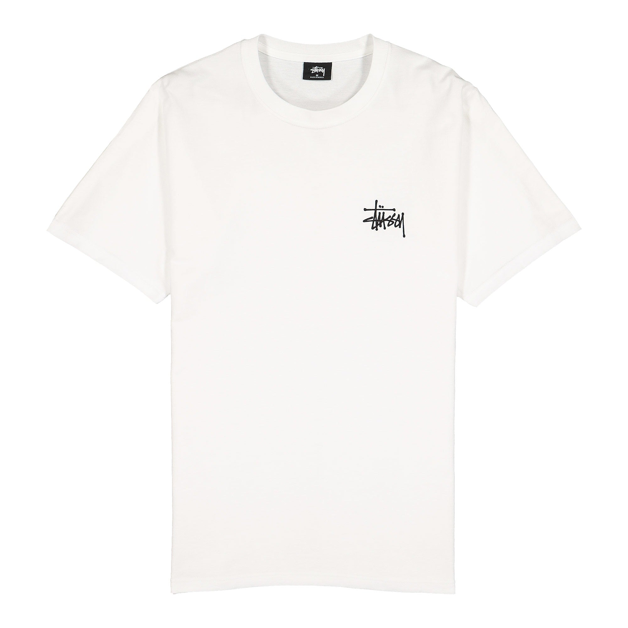 Stussy Basic Tee White T-Shirts 1904567 / 1201 | Overkill