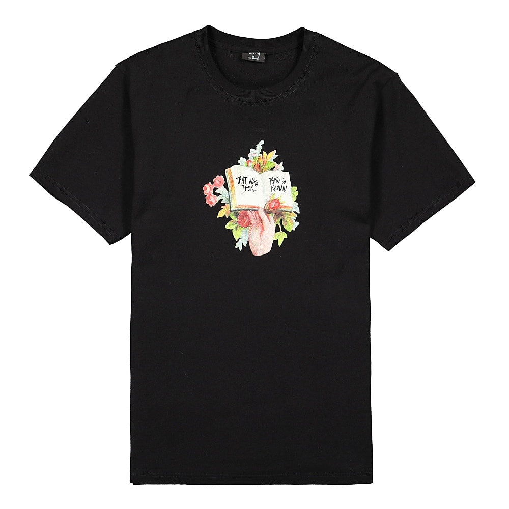Stussy Handbook Tee Black T-Shirts 1904573 / 0001 | Overkill
