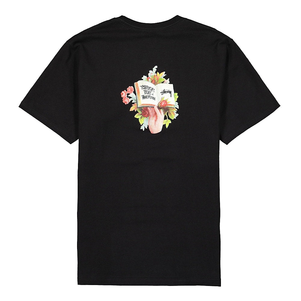 Stussy Handbook Tee Black T-Shirts Material | Overkill