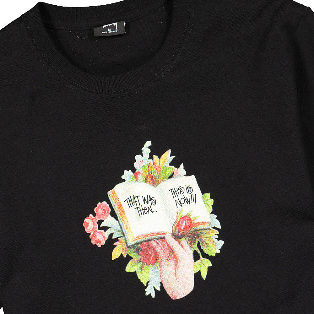 Stussy Handbook Tee Black T-Shirts Close-up | Overkill