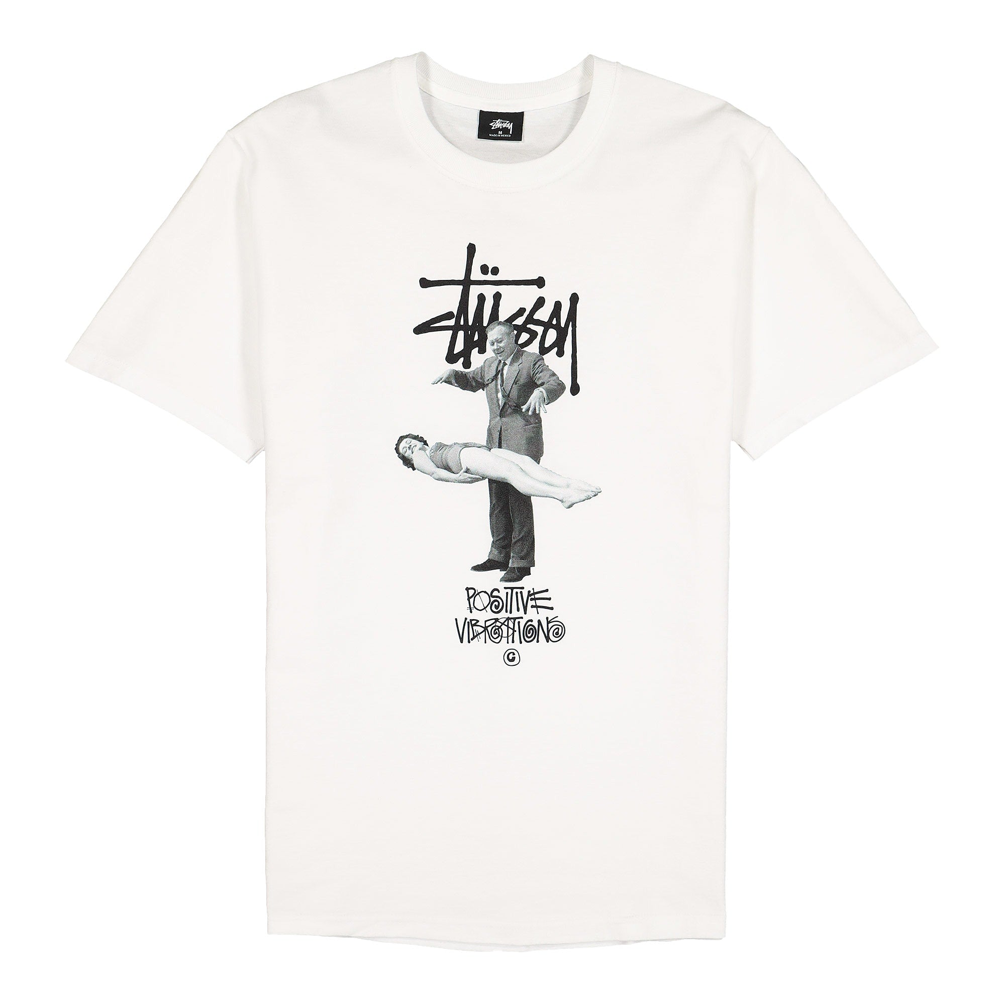 Stussy Levitate Tee White T-Shirts 1904575 / 1201 | Overkill