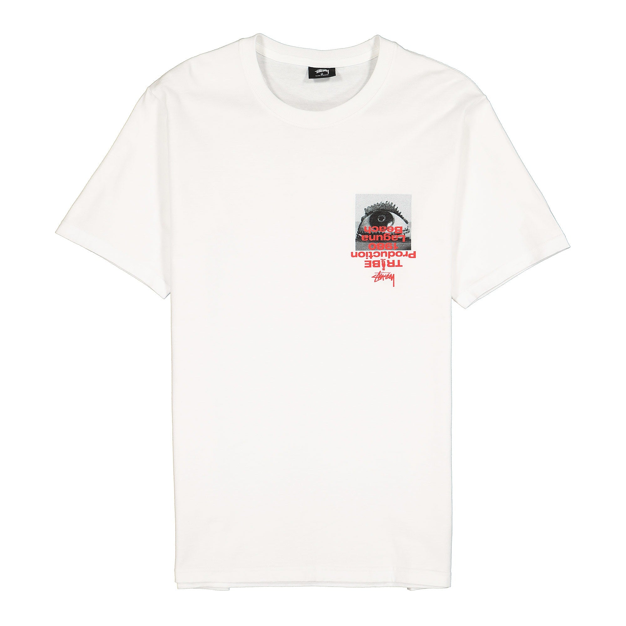 Stussy Tribe Tee White T-Shirts 1904587 / 1201 | Overkill