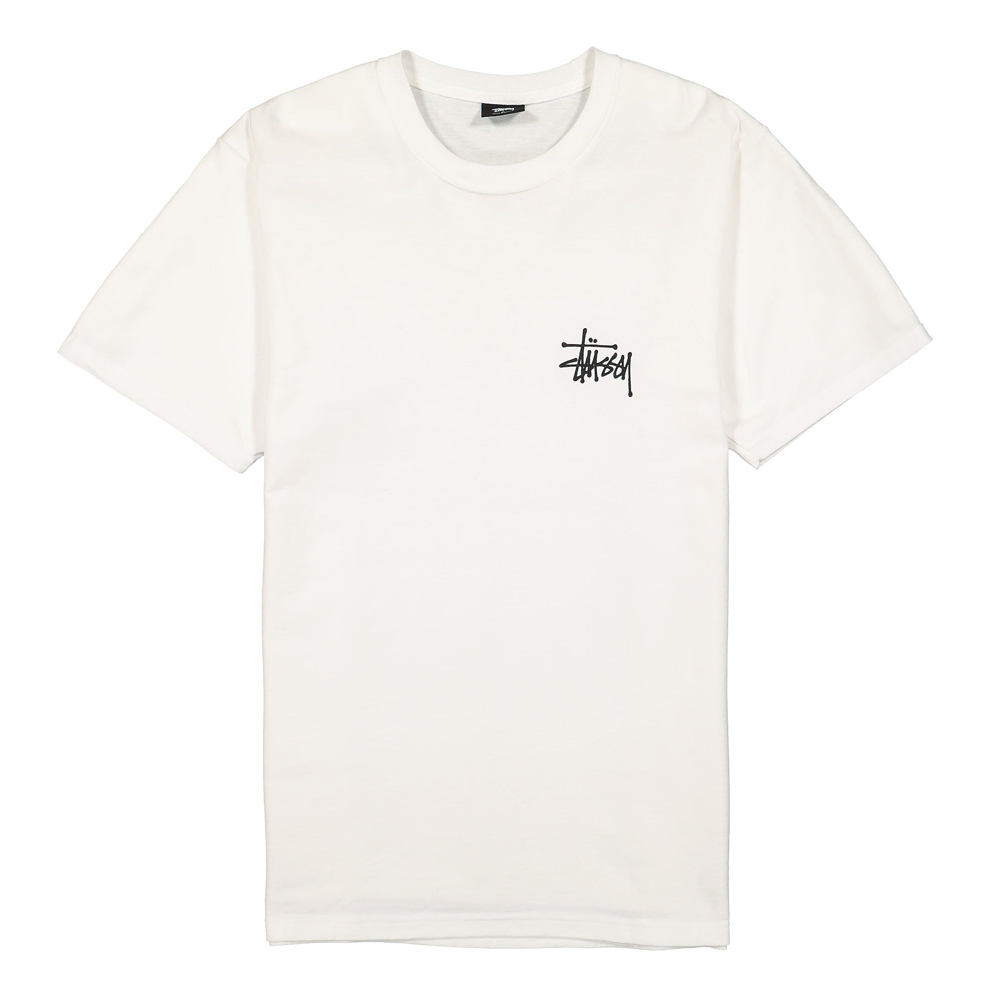 Stussy Waiter Tee White T-Shirts 1904588 / 1201 | Overkill