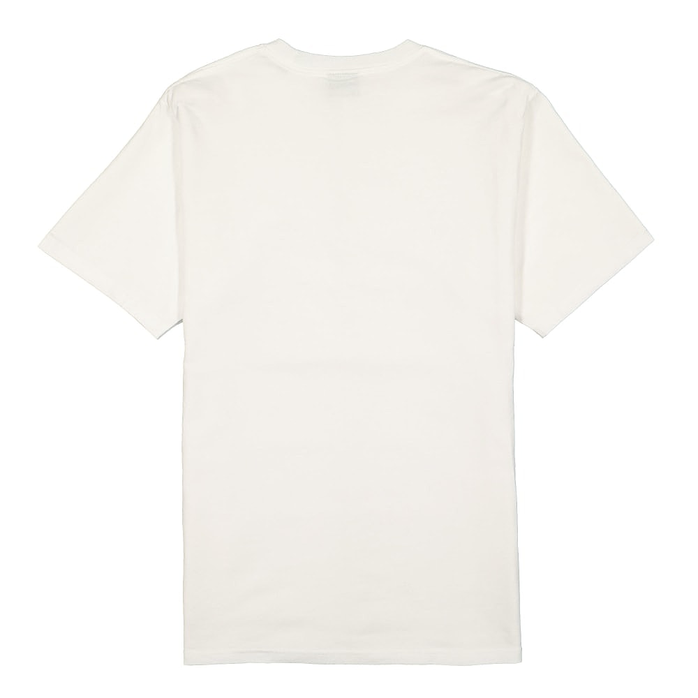 Stussy Behind The 8 Ball Tee White T-Shirts Material | Overkill