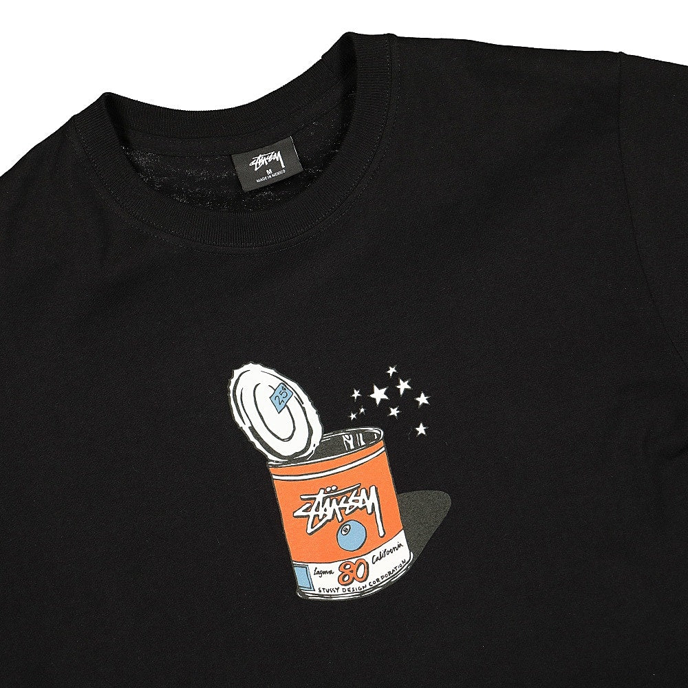 Stussy Pop Top Tee Black T-Shirts Close-up | Overkill