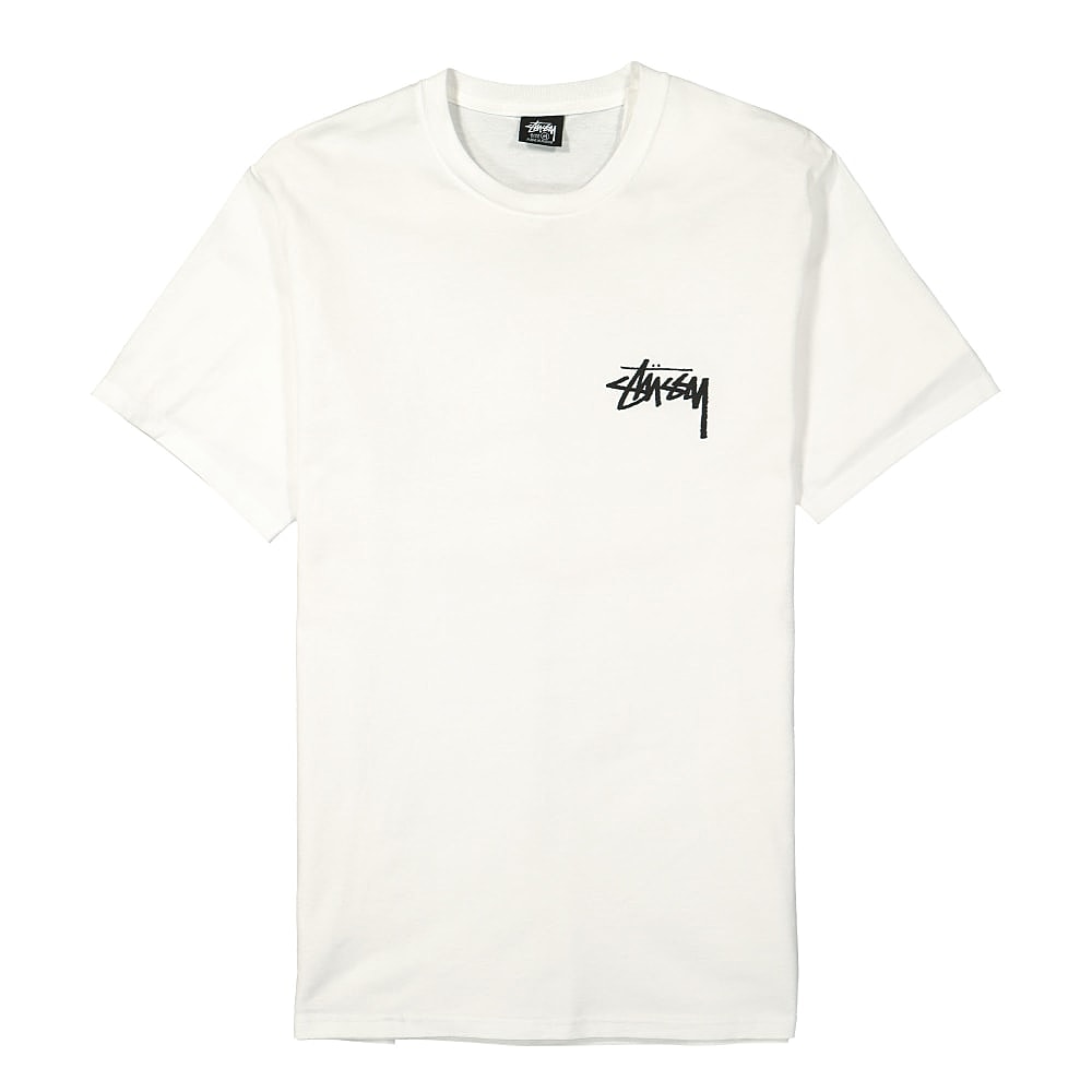 Stussy Design Group 21 Tee White T-Shirts 1904653 / 1201 | Overkill