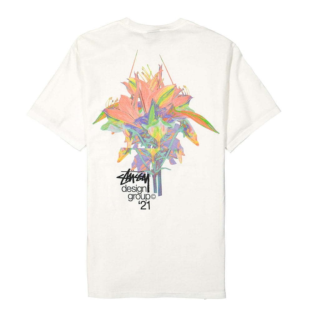 Stussy Design Group 21 Tee White T-Shirts Material | Overkill