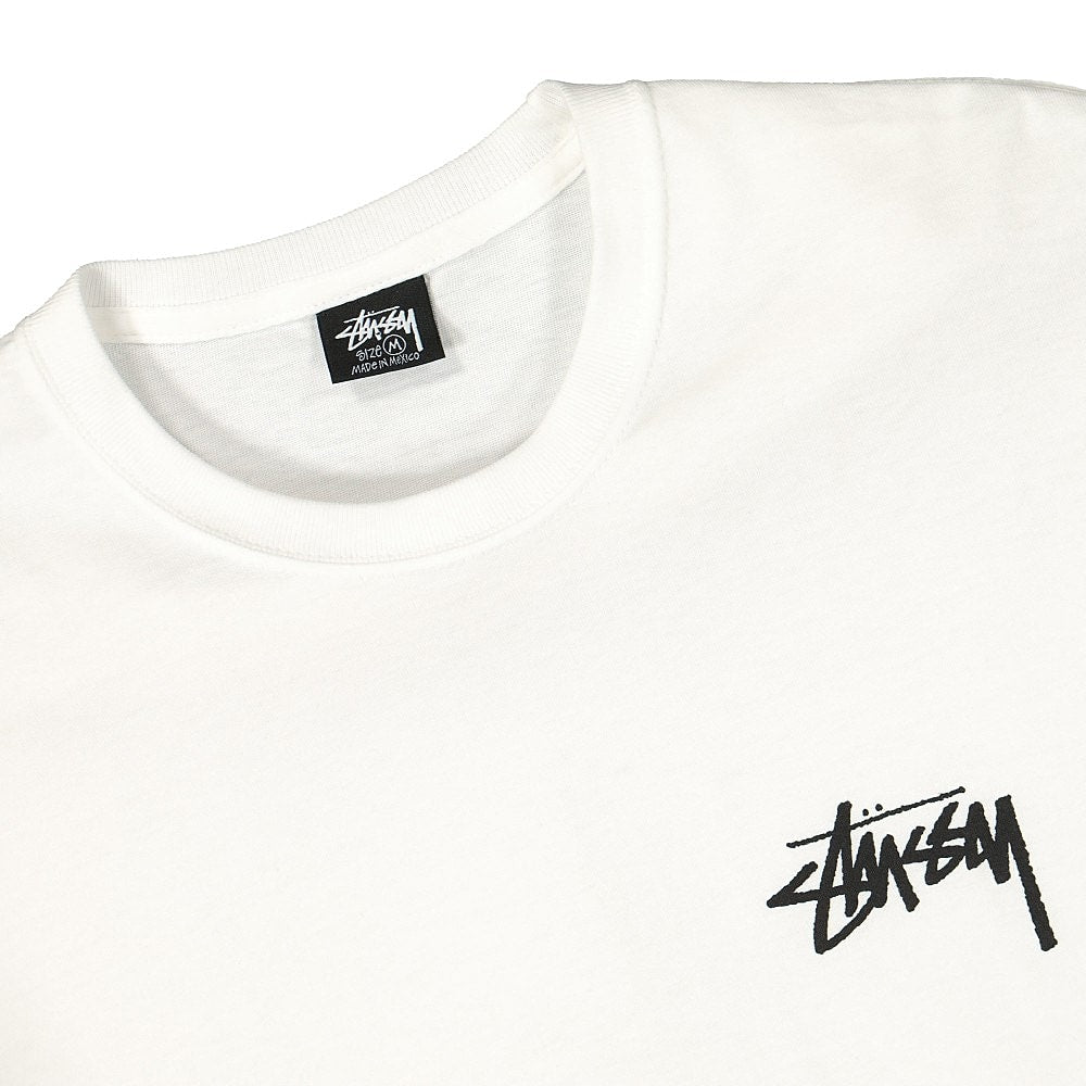 Stussy Design Group 21 Tee White T-Shirts Close-up | Overkill