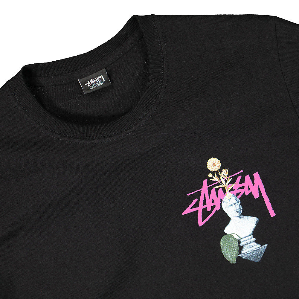 Stussy Psychedelic Tee Black T-Shirts Close-up | Overkill