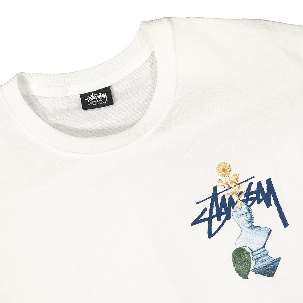 Stussy Psychedelic Tee White T-Shirts Close-up | Overkill