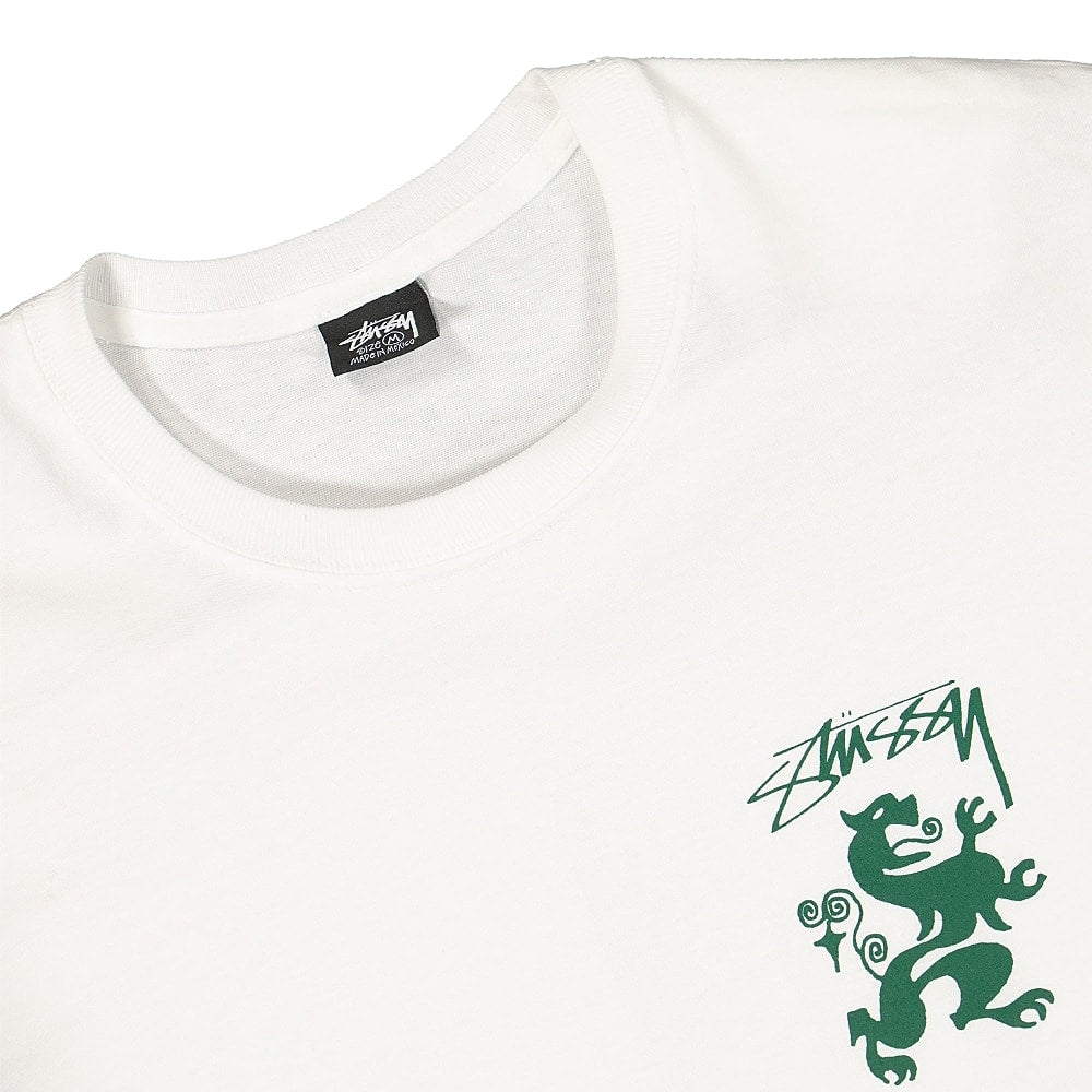 Stussy Regal Tee White T-Shirts Close-up | Overkill