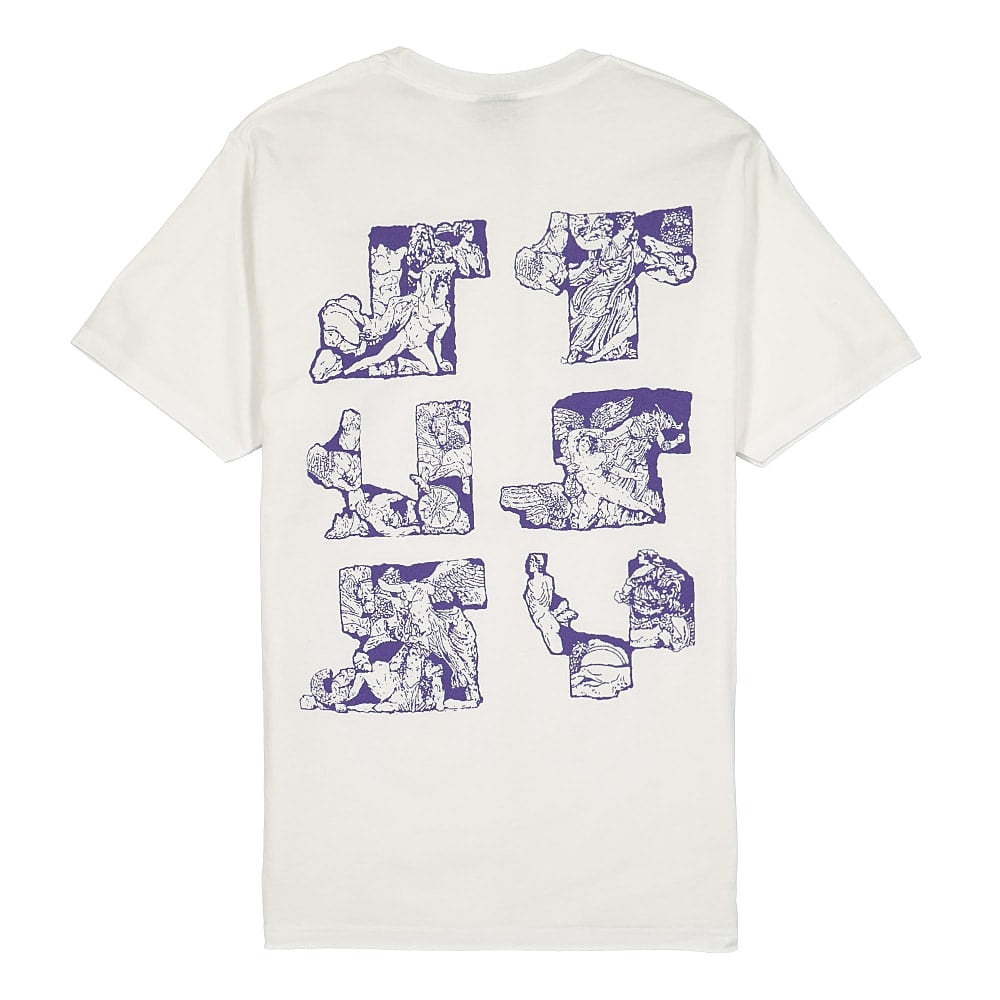 Stussy Sculptures Tee White T-Shirts Material | Overkill