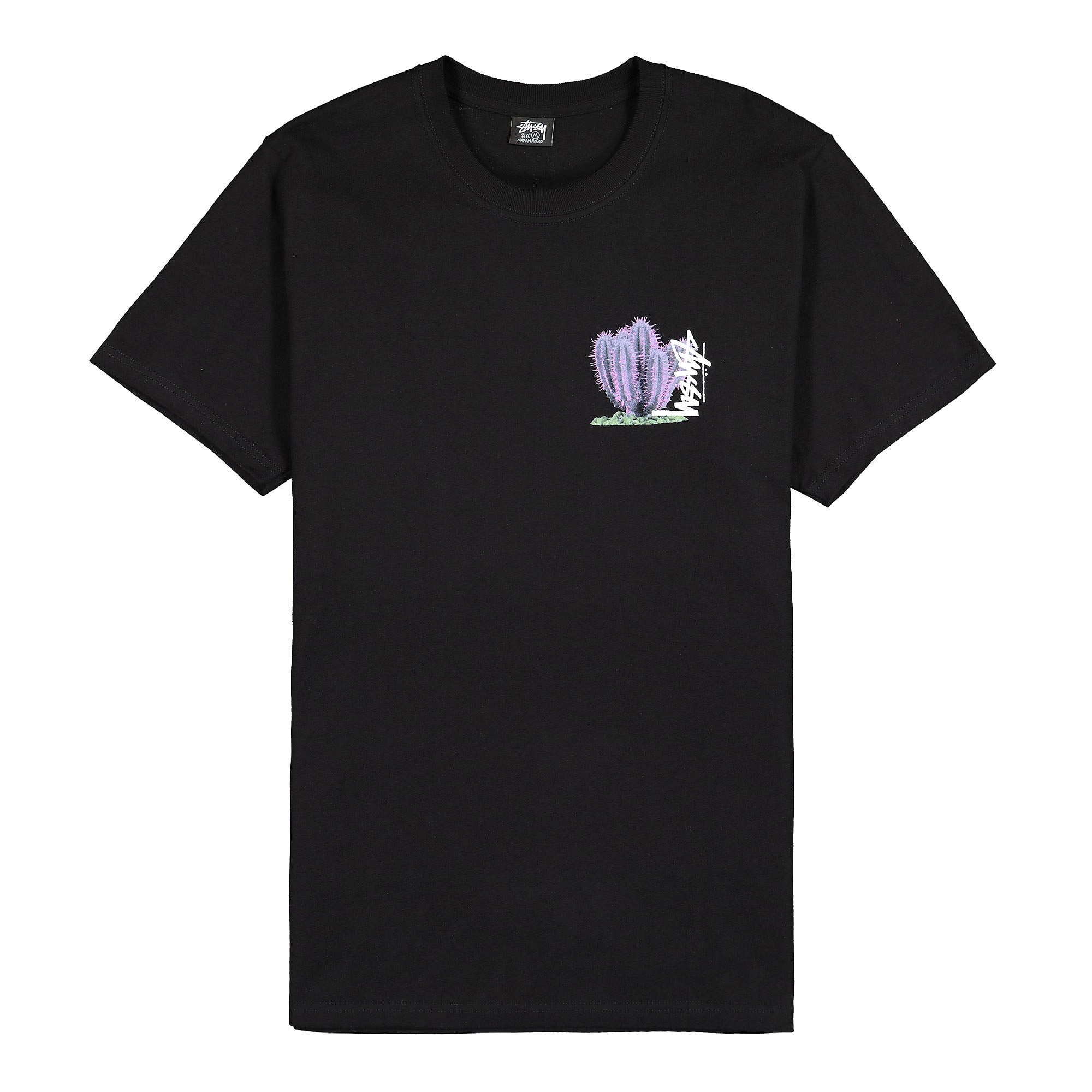 Stussy Desert Bloom Tee Black T-Shirts 1904686 / 0001 | Overkill