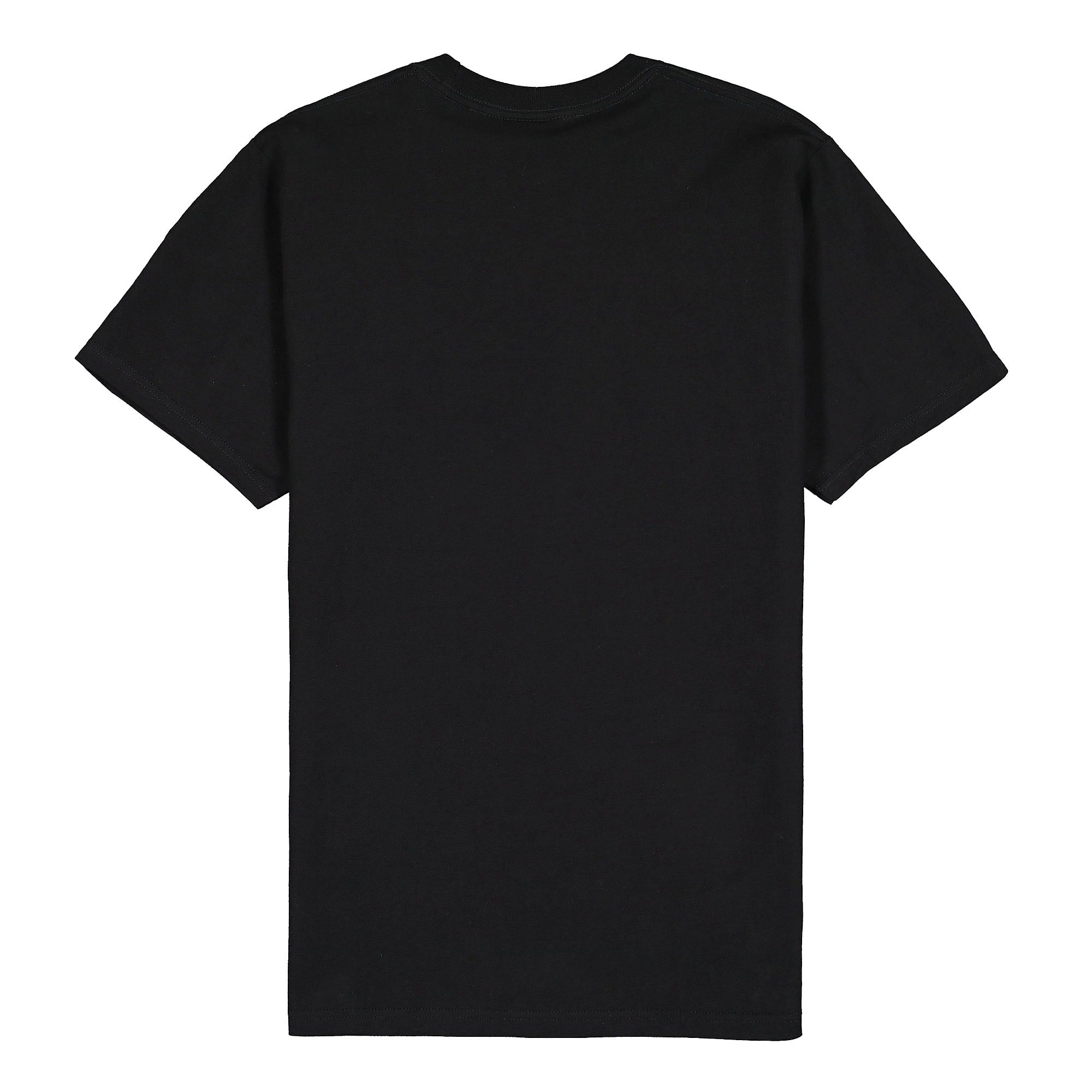 Stussy Its A Wild Life Tee Black T-Shirts Material | Overkill
