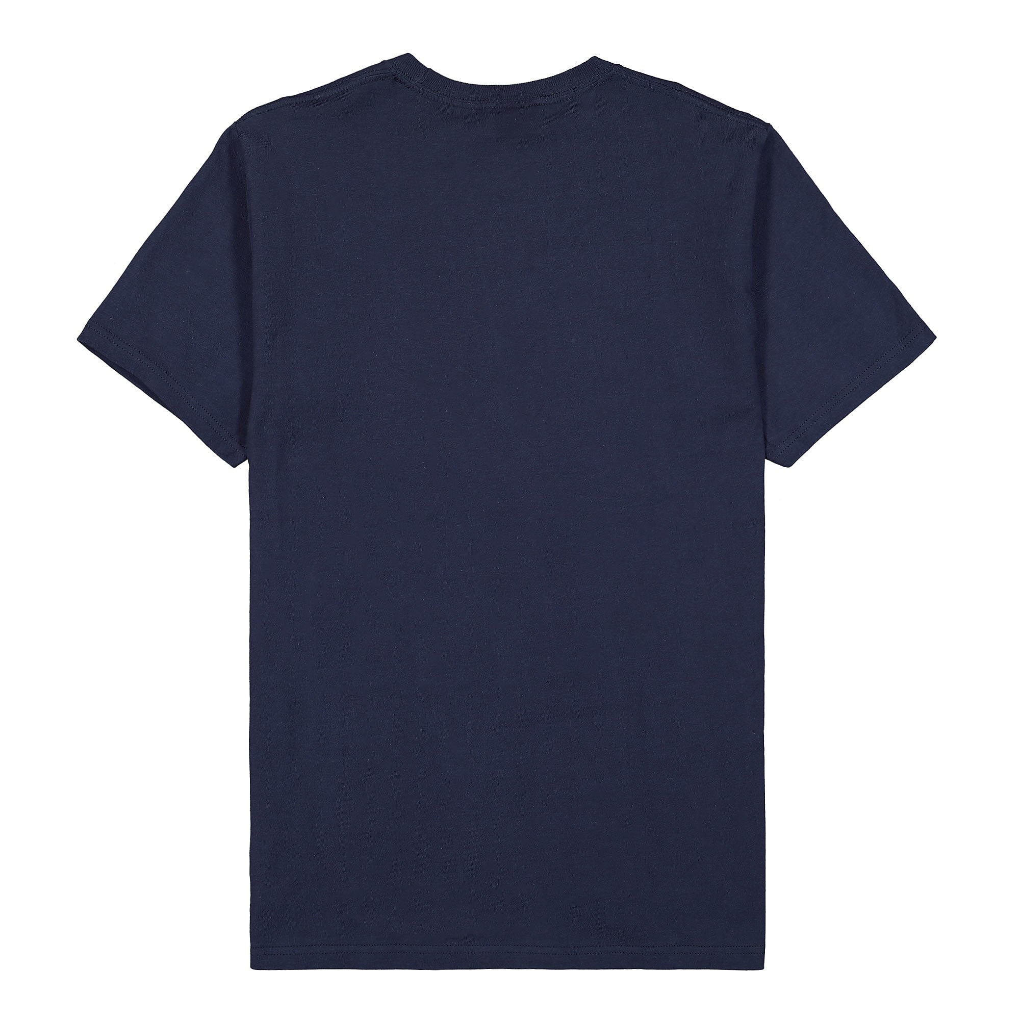 Stussy Happy Flower Tee Navy T-Shirts Material | Overkill