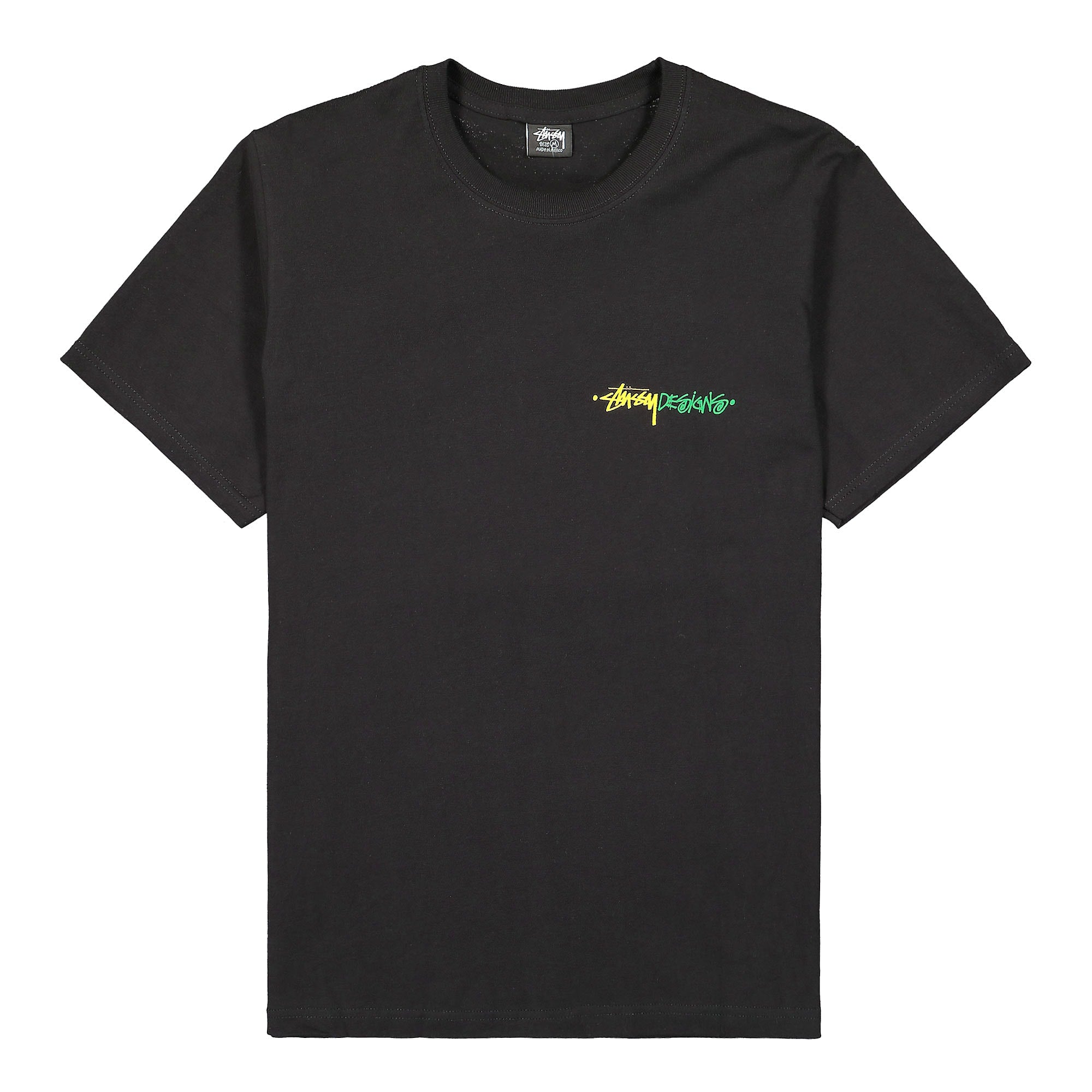 Stussy Positive Vibration Tee Black T-Shirts 1904711 / 0001 | Overkill
