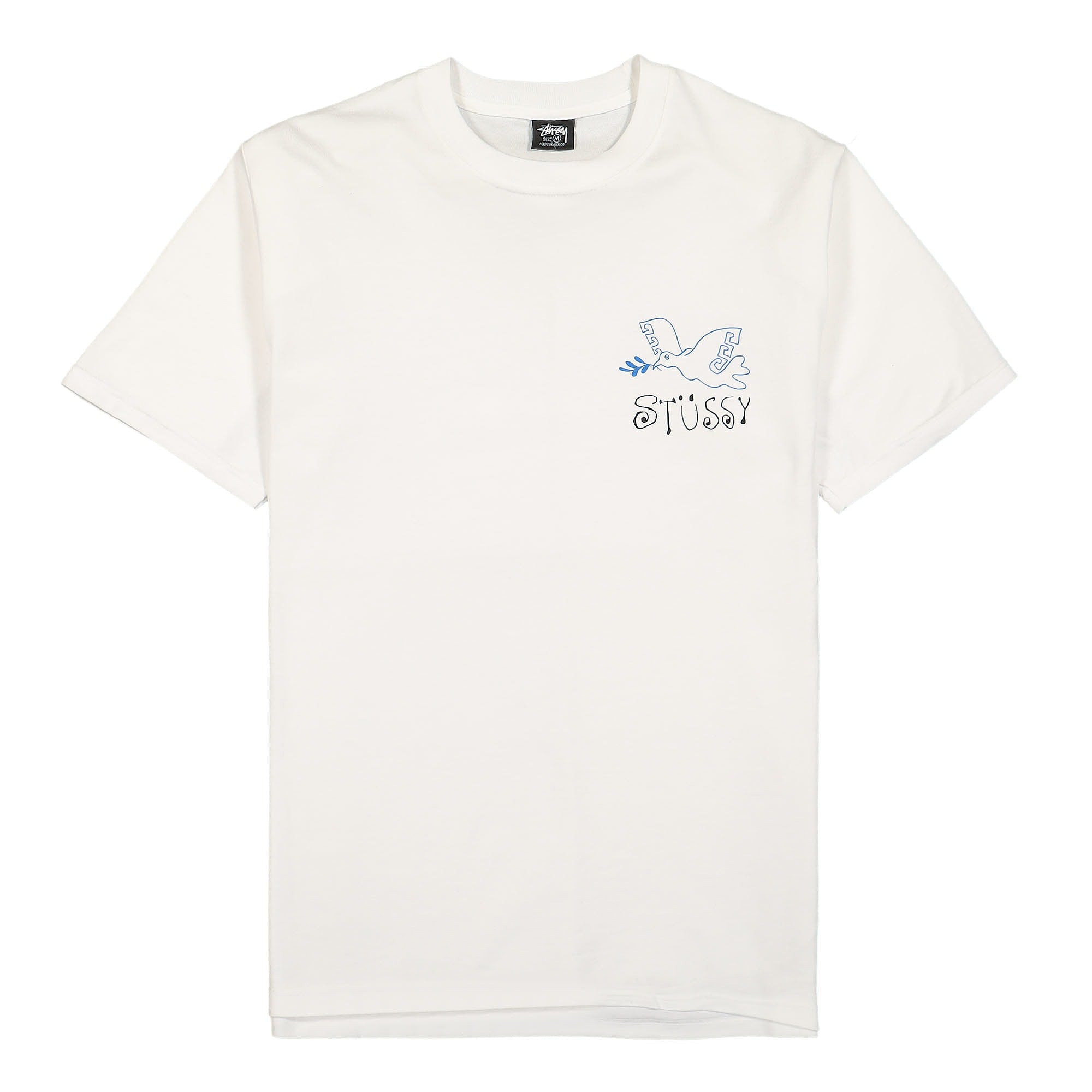 Stussy Change Of Season Tee White T-Shirts 1904739 / 1201 | Overkill